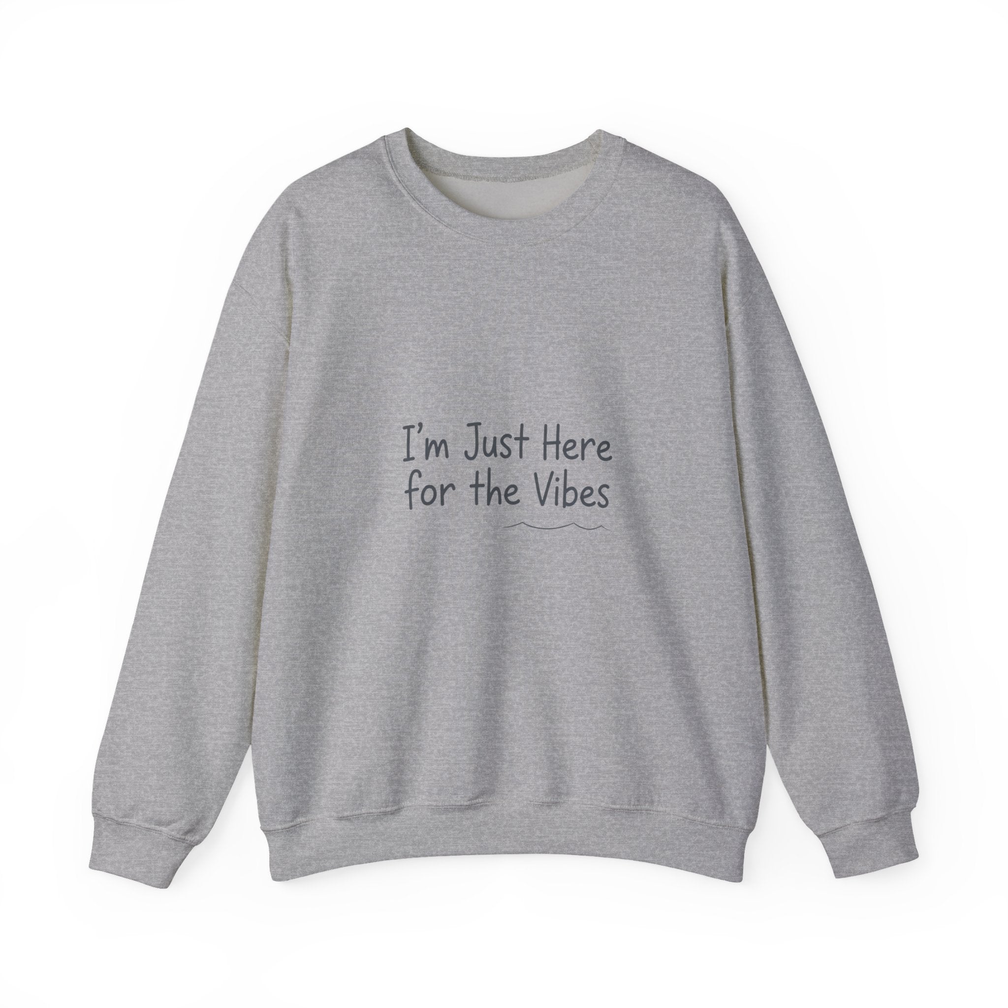 The Vibes Only Crewneck Sweatshirt