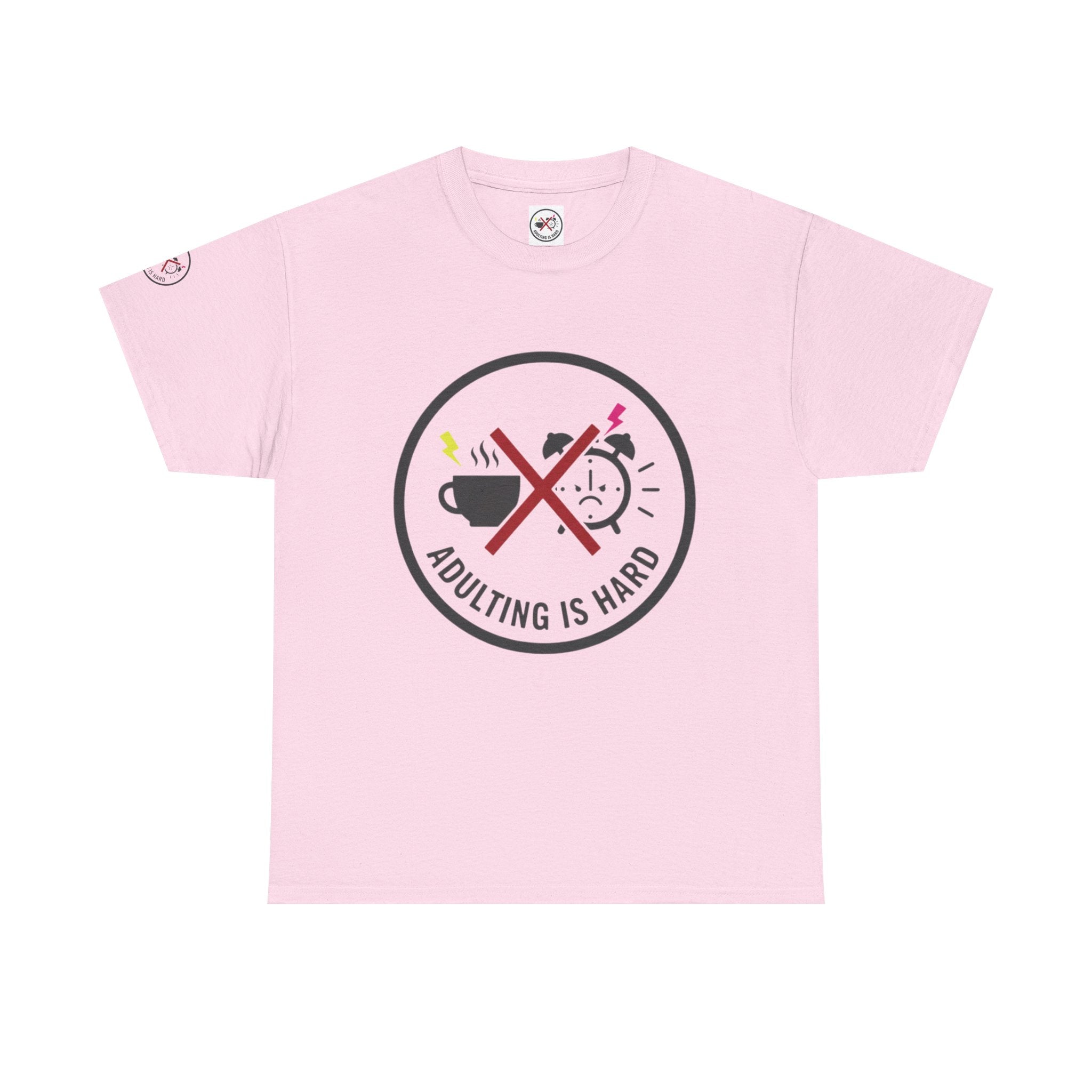 Adulting Is Hard OG Unisex Heavy Cotton Tee