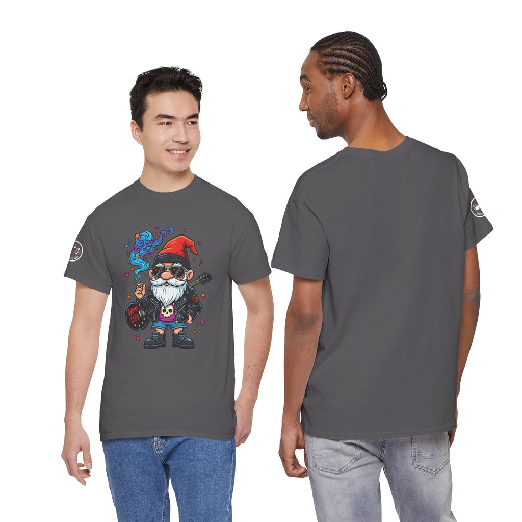 Rockstar Gnome Heavy Cotton T-Shirt