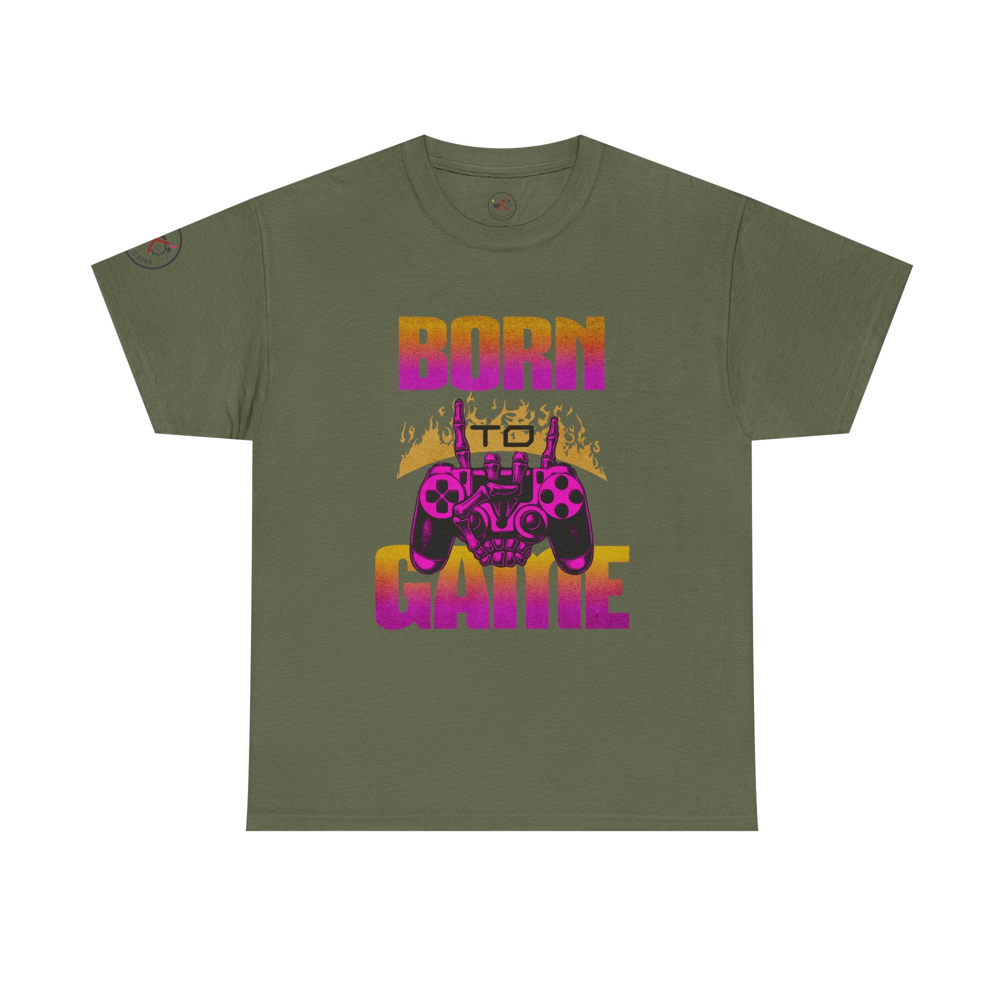 Born to Game T-Shirt — Gamer Controller Graphic Tee
