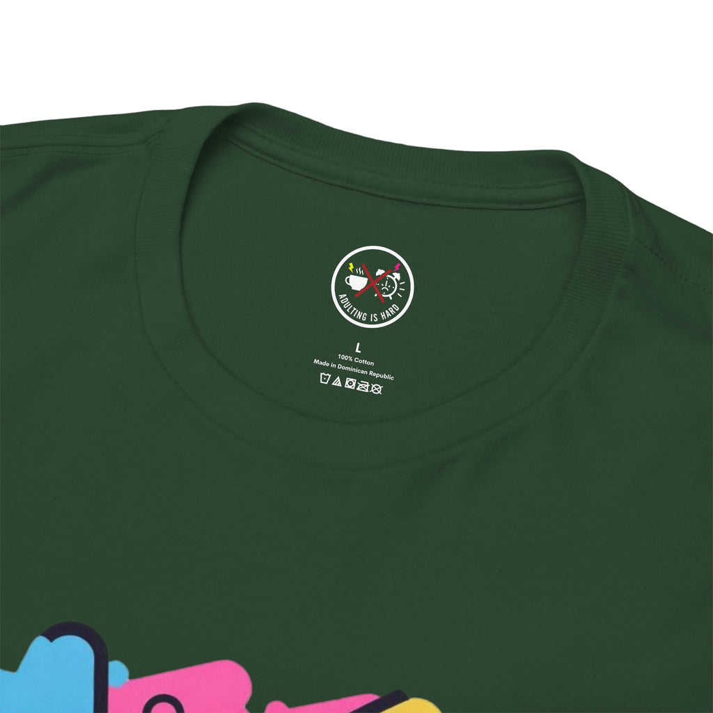 Loading Attitude Retro Gaming Heavy Cotton Tee