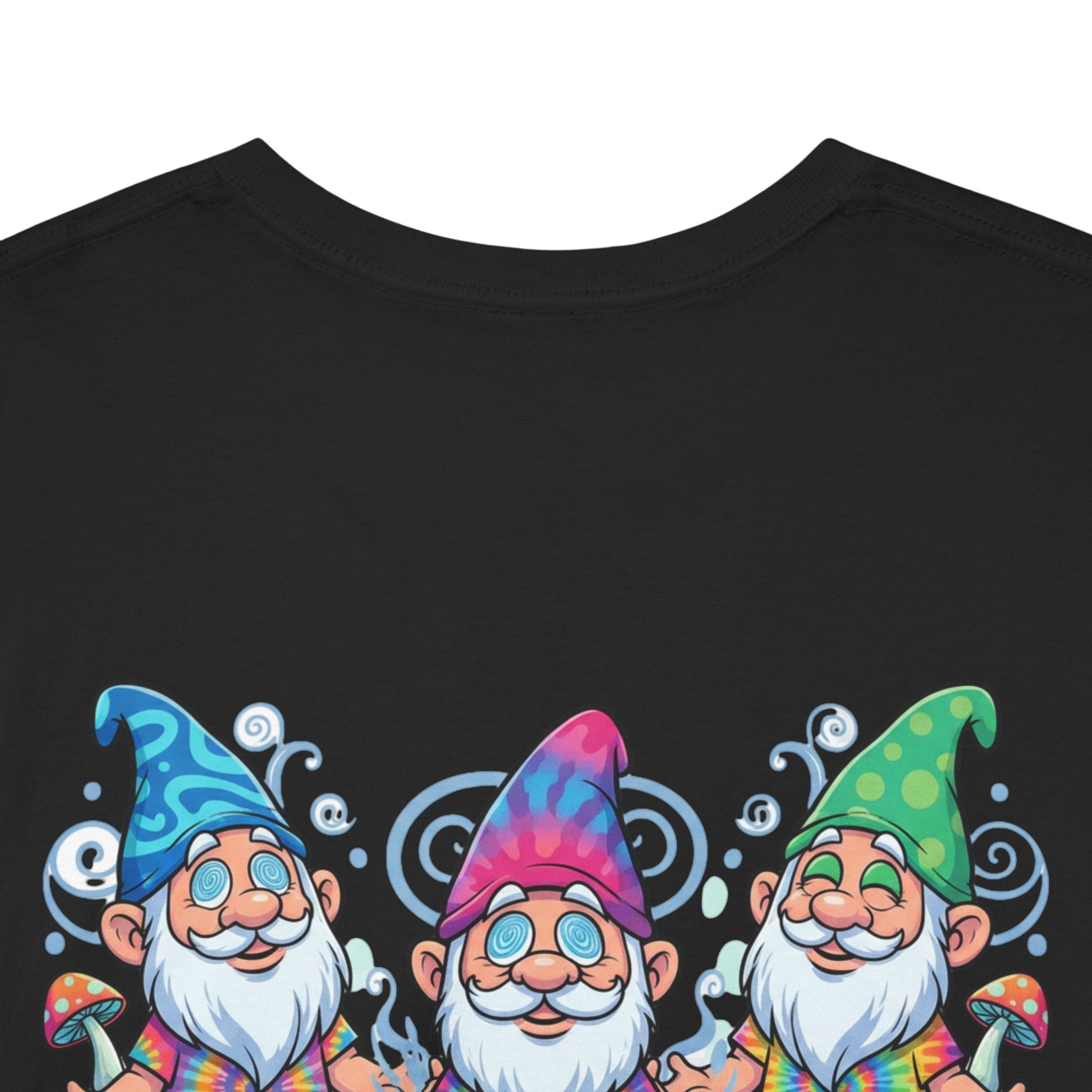 Gnome Trio Heavy Cotton Tee