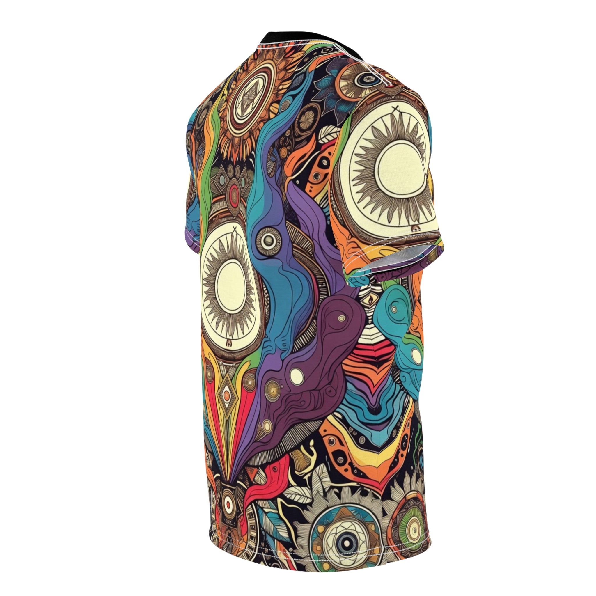 Psychedelic Mandala All-Over Print Tee