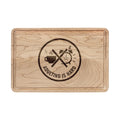 Adulting Is Hard Wooden Cutting Board (Engraving)