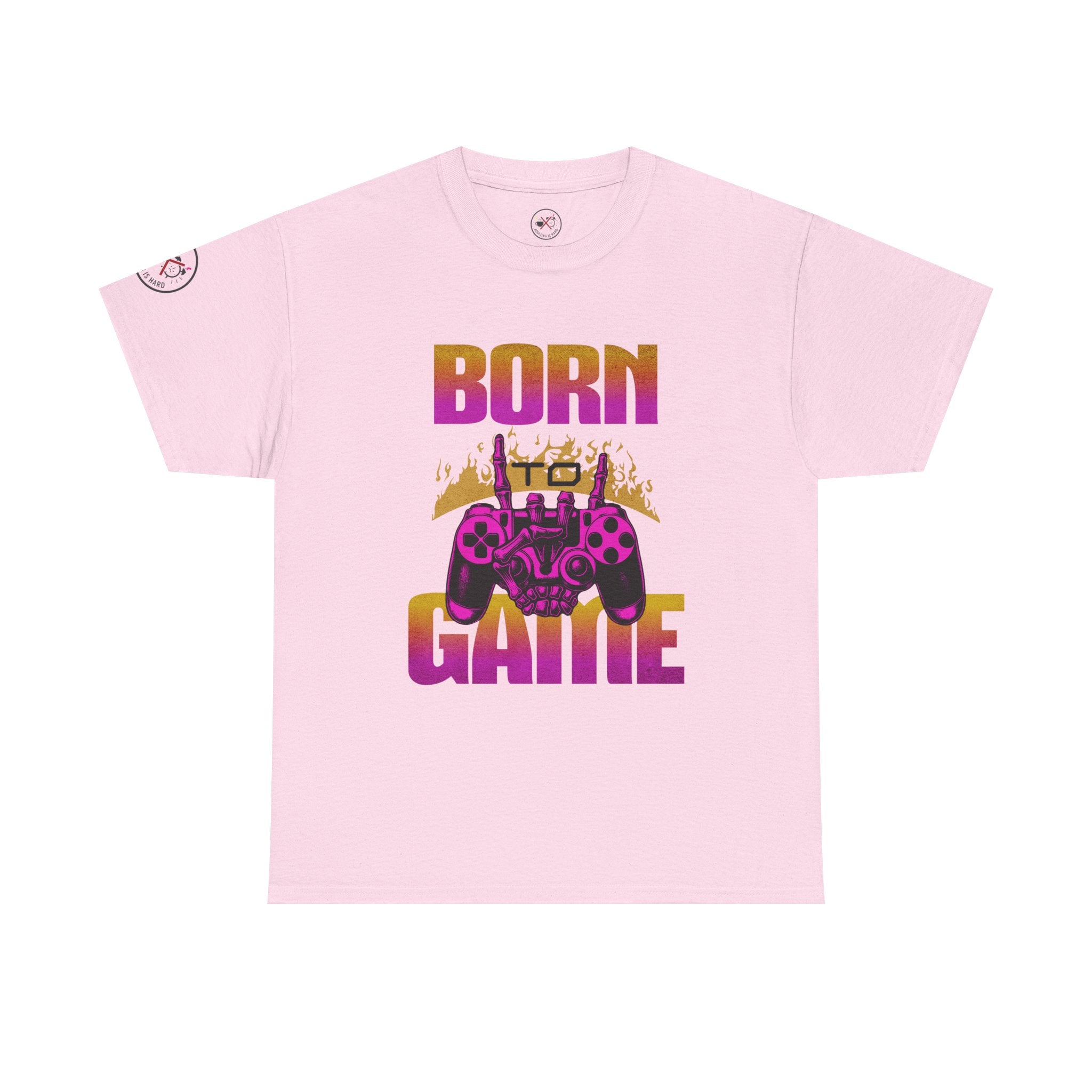 Born to Game T-Shirt — Gamer Controller Graphic Tee