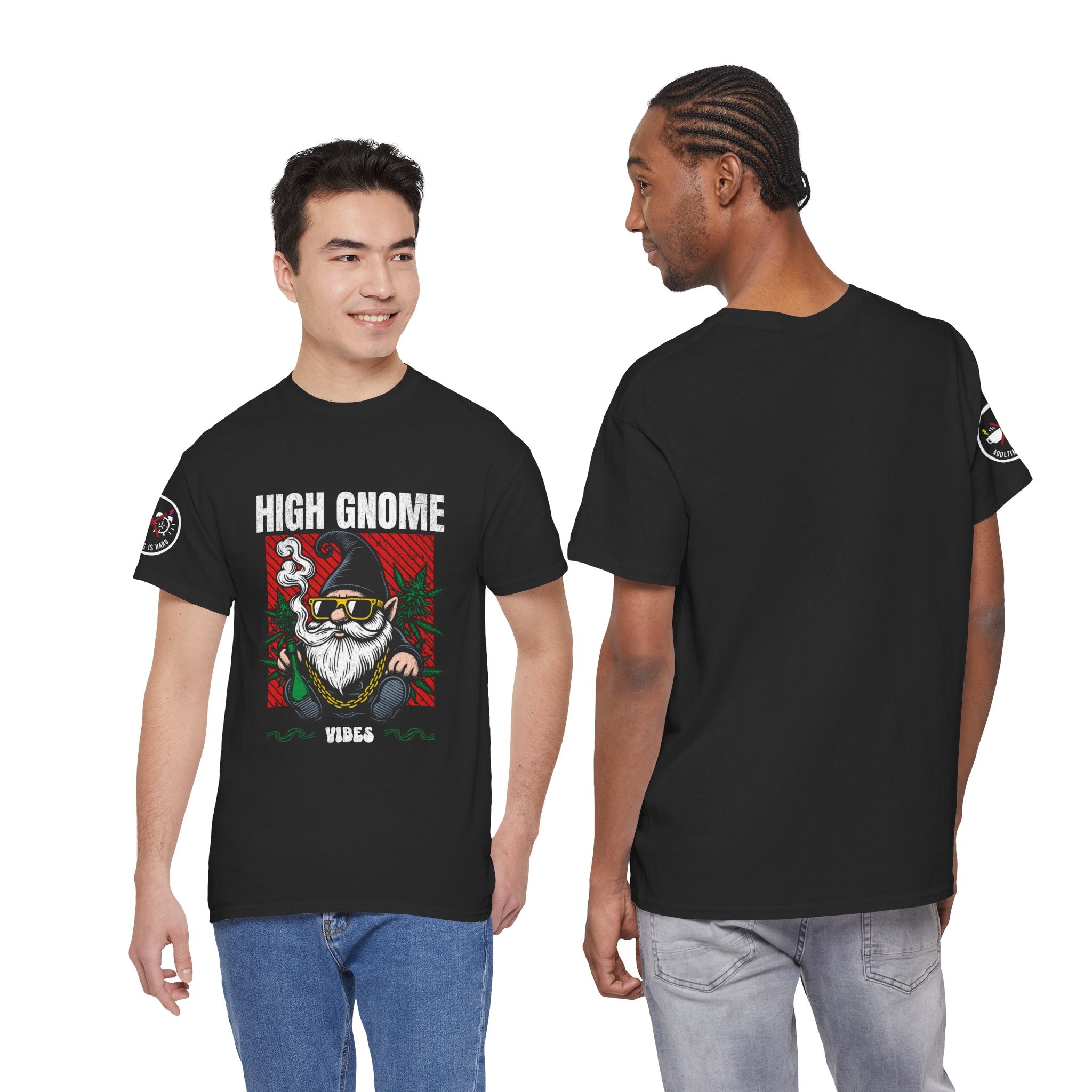 High Gnome Heavy Cotton Tee
