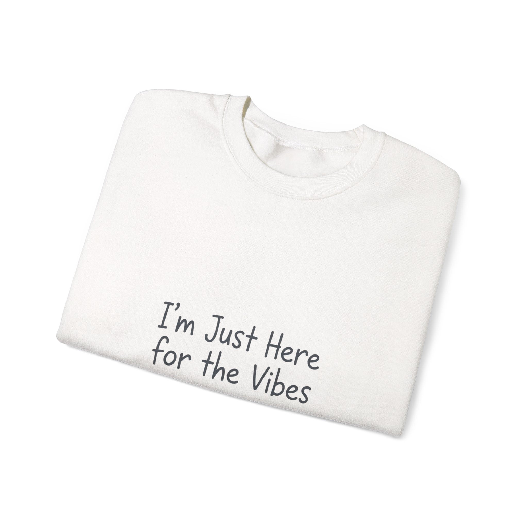 The Vibes Only Crewneck Sweatshirt
