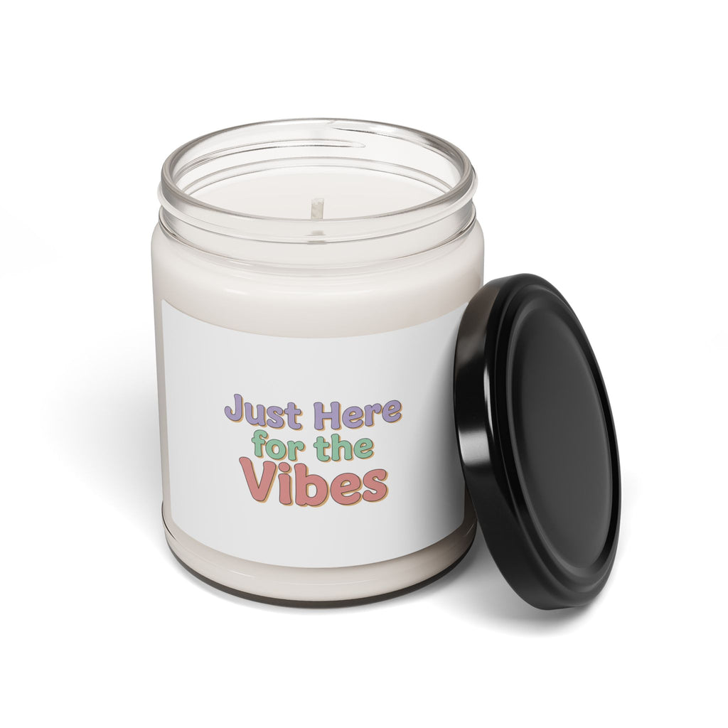 Just Here for the Vibes Candle