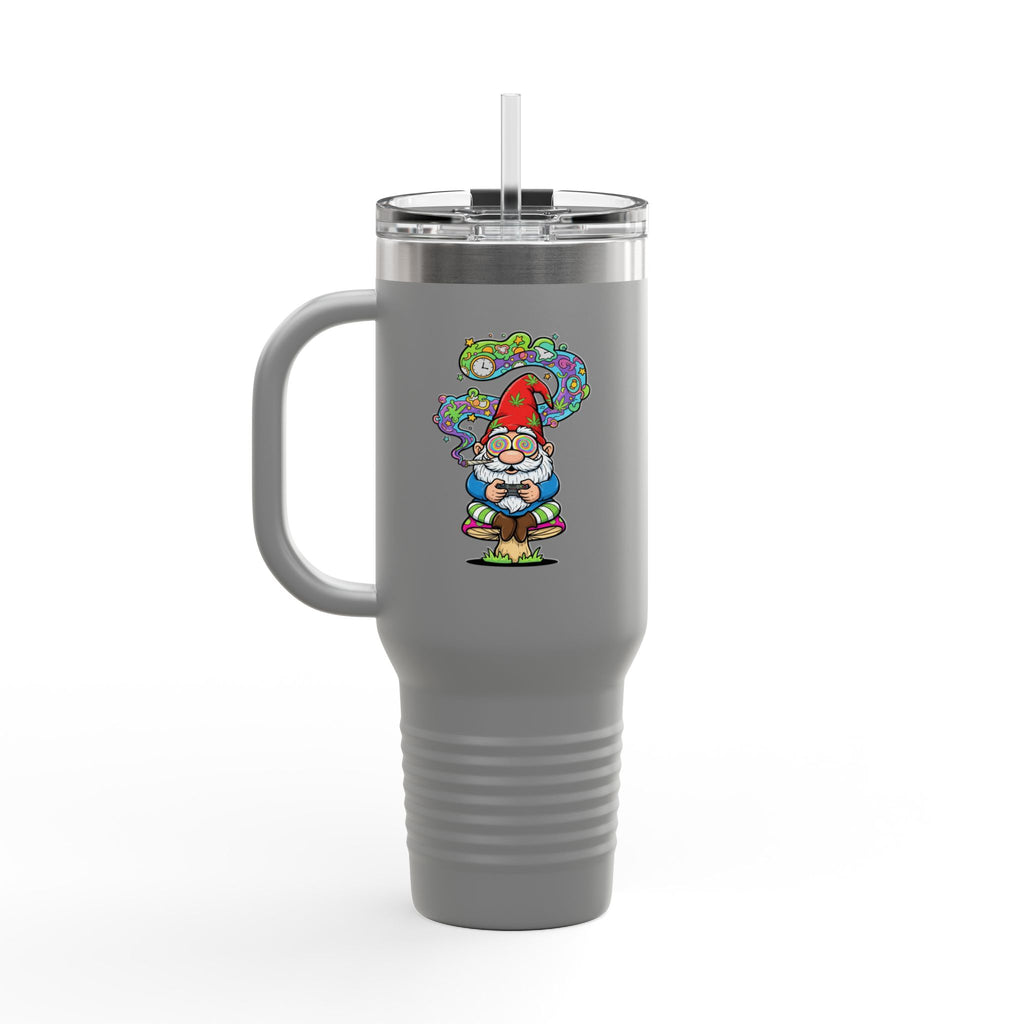 Gaming Gnome 40oz Insulated Travel Mug