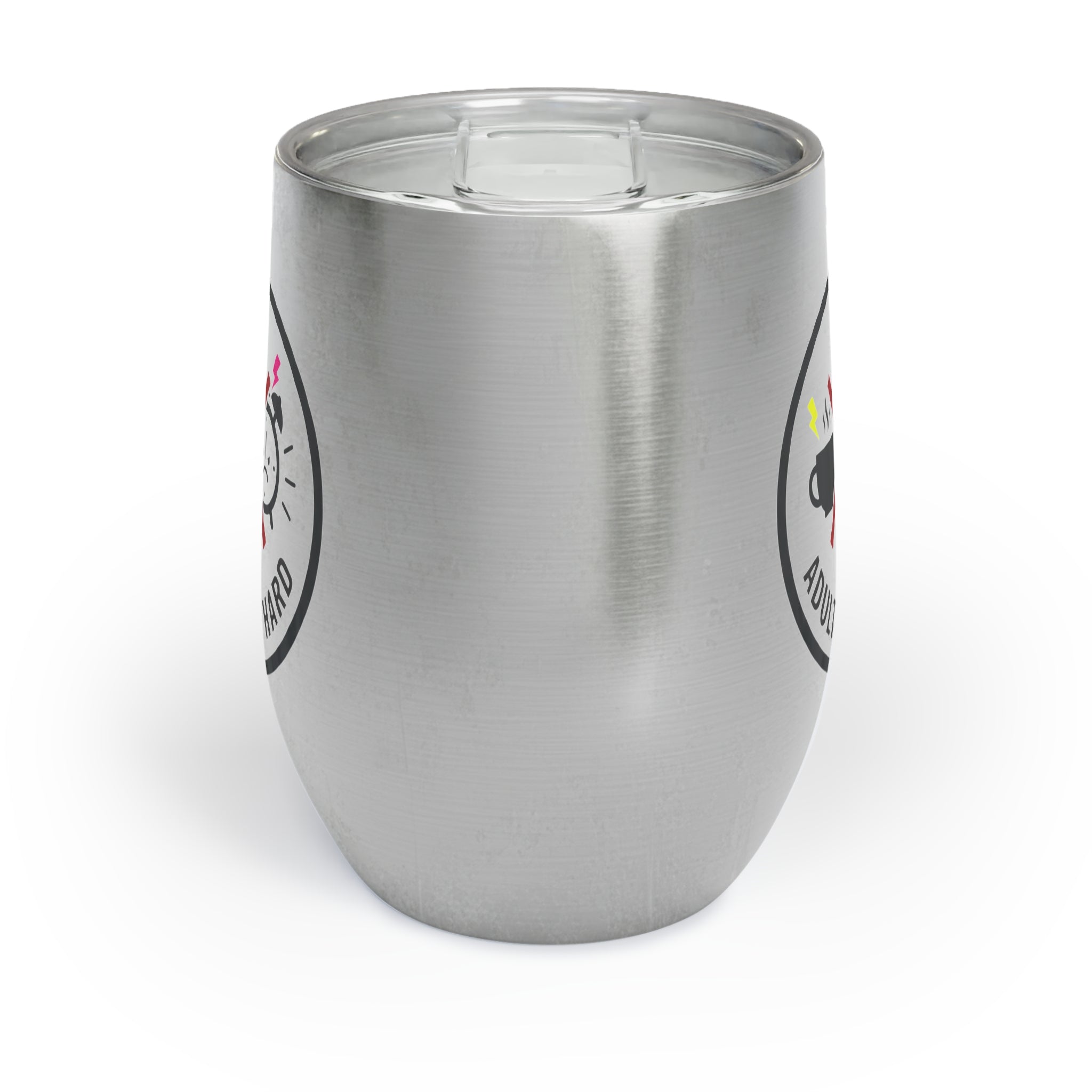 Adulting Is Hard Wine Tumbler