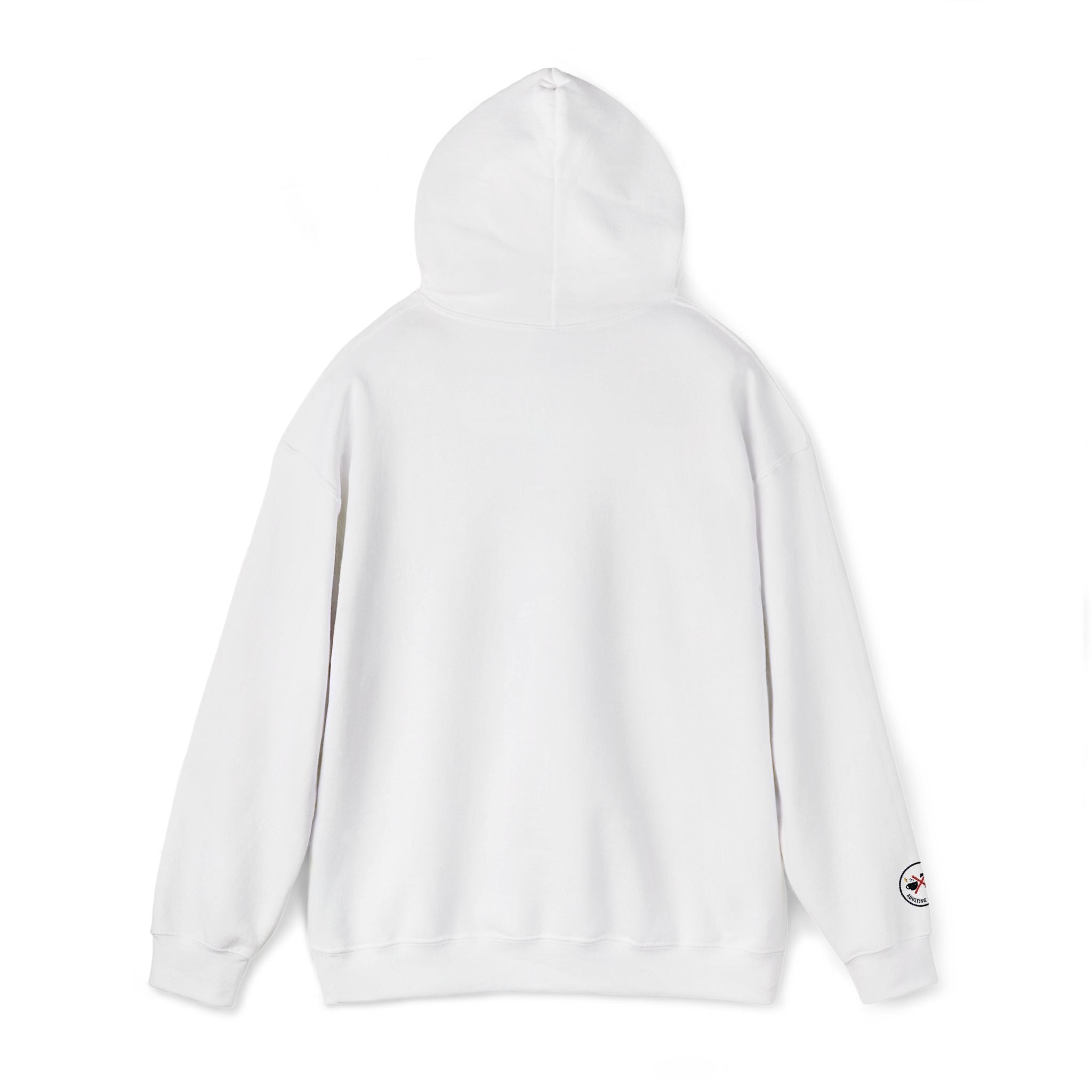 Adulting Is Hard Hooded Sweatshirt