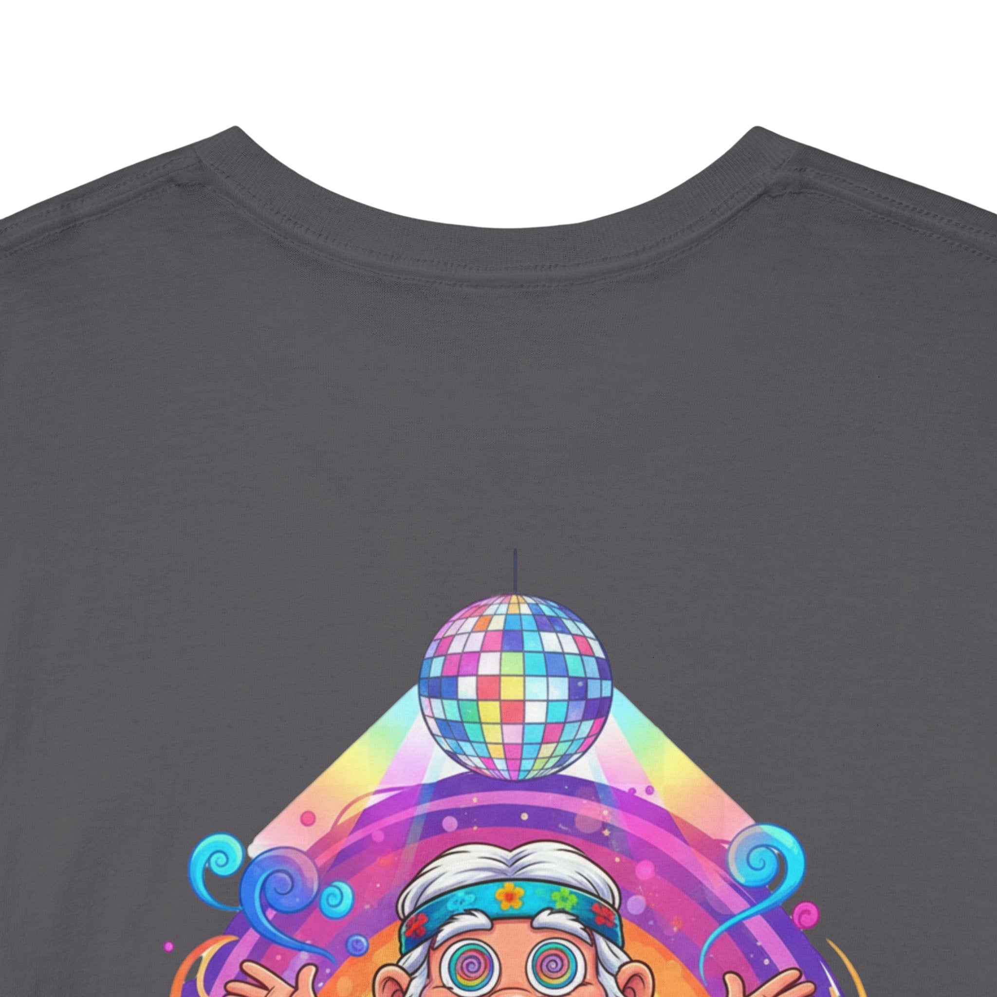 Disco Gnome Heavy Cotton Tee
