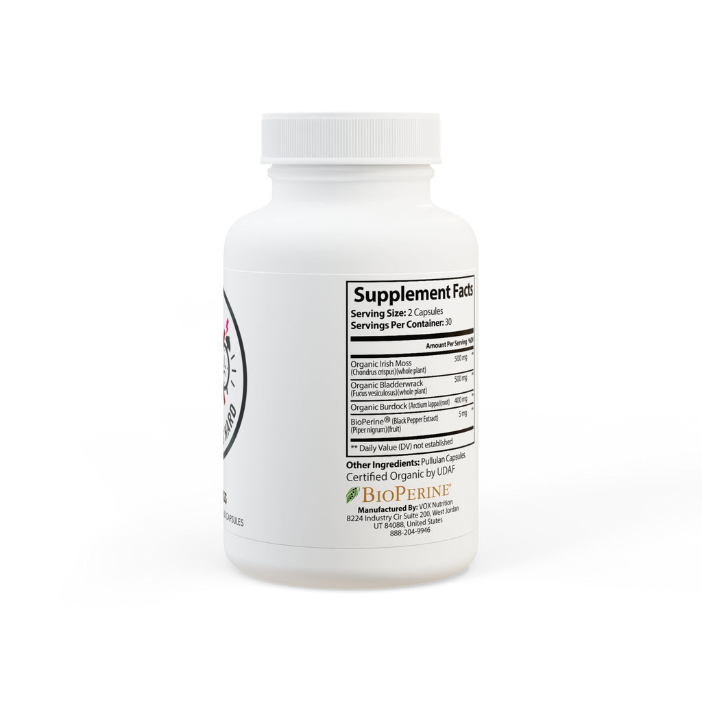 Adulting Is Hard Sea Moss Supplement (60 Capsules)