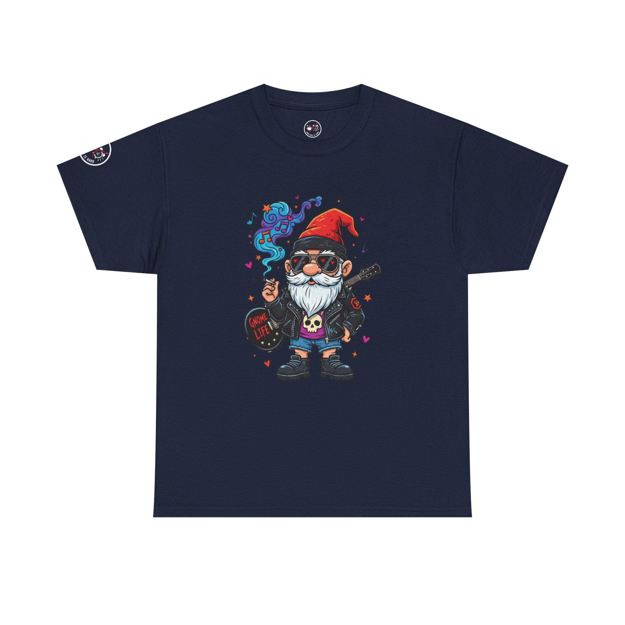 Rockstar Gnome Heavy Cotton T-Shirt