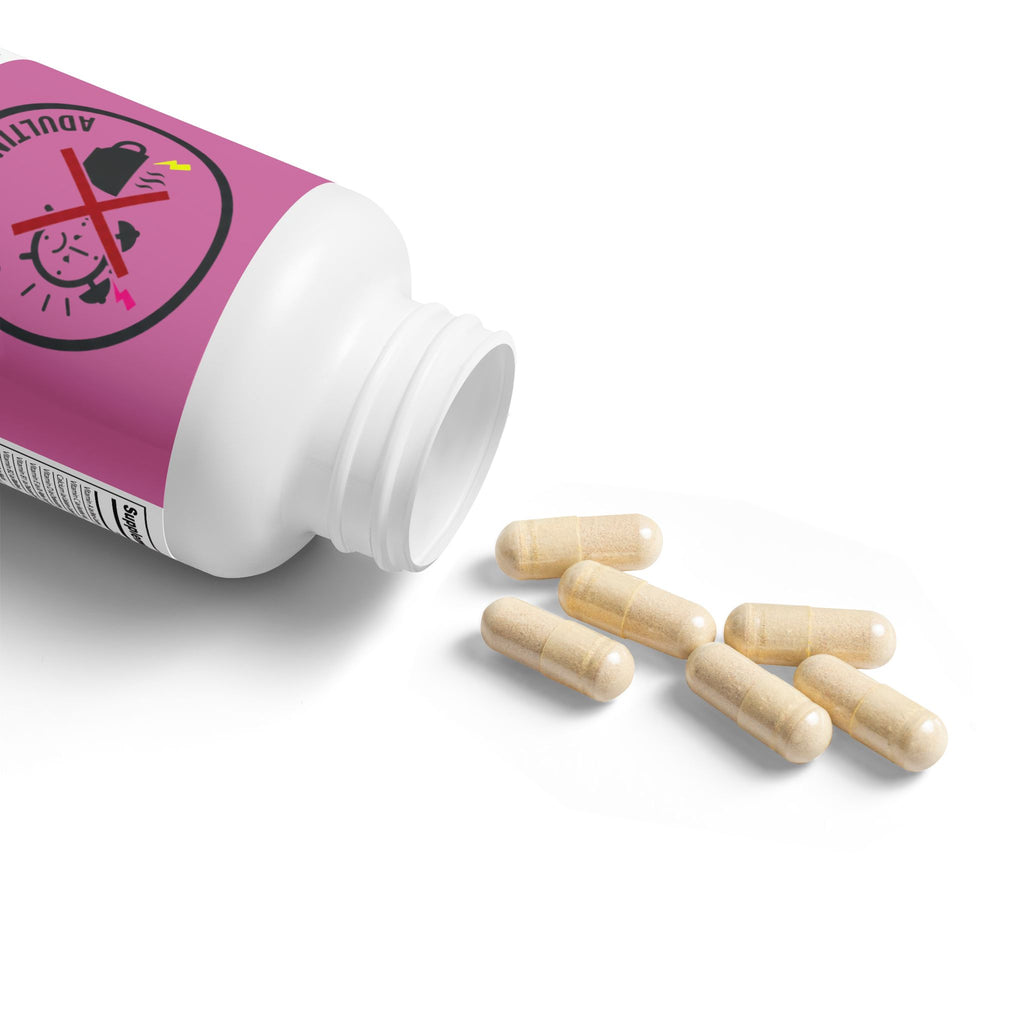 Adulting Is Hard Multivitamin for Women Supplement (60 Capsules)