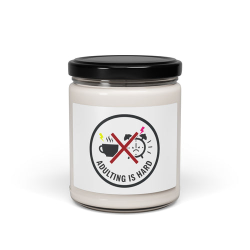 Adulting Is Hard Candle 9oz