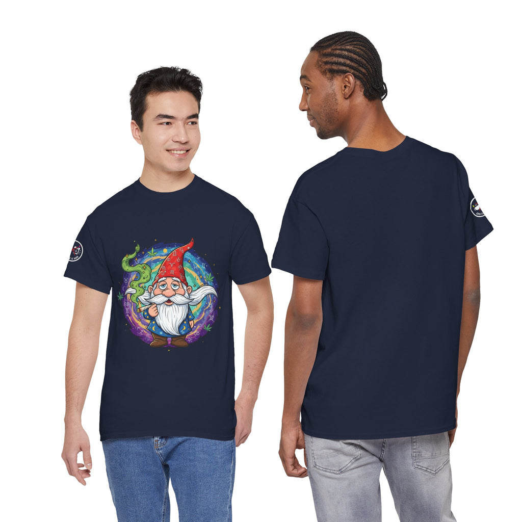 Mystic Gnome T-Shirt — Whimsical Garden Gnome Magic Tee