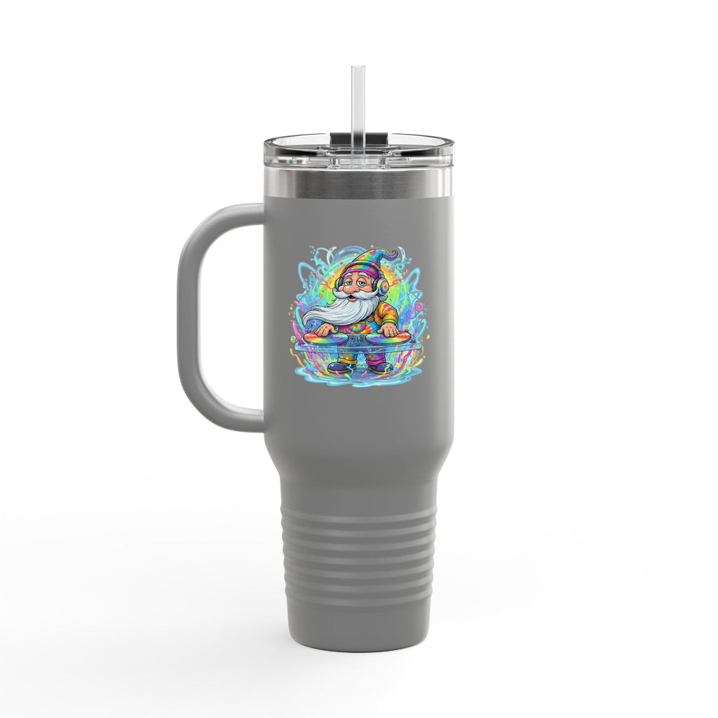 DJ Gnome 40oz Insulated Travel Mug