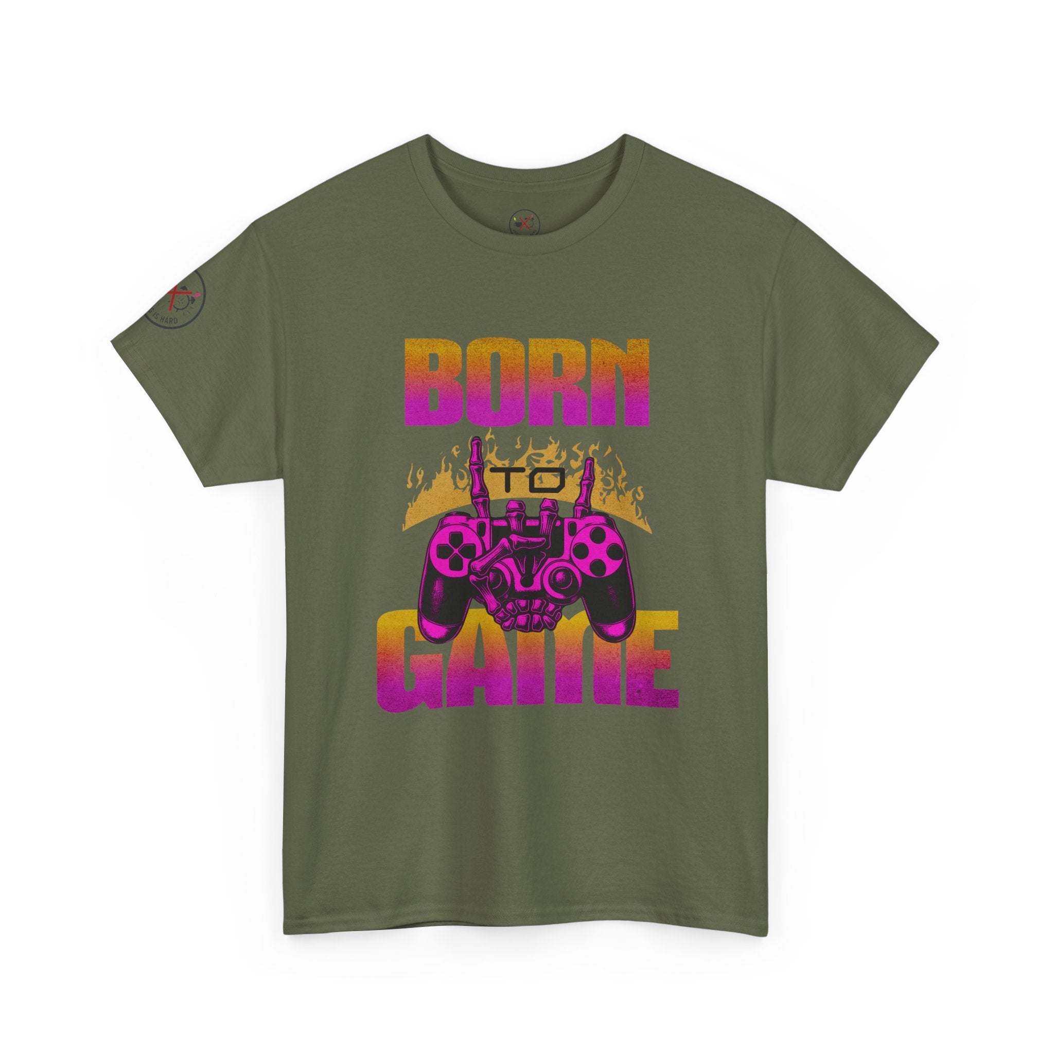 Born to Game T-Shirt — Gamer Controller Graphic Tee