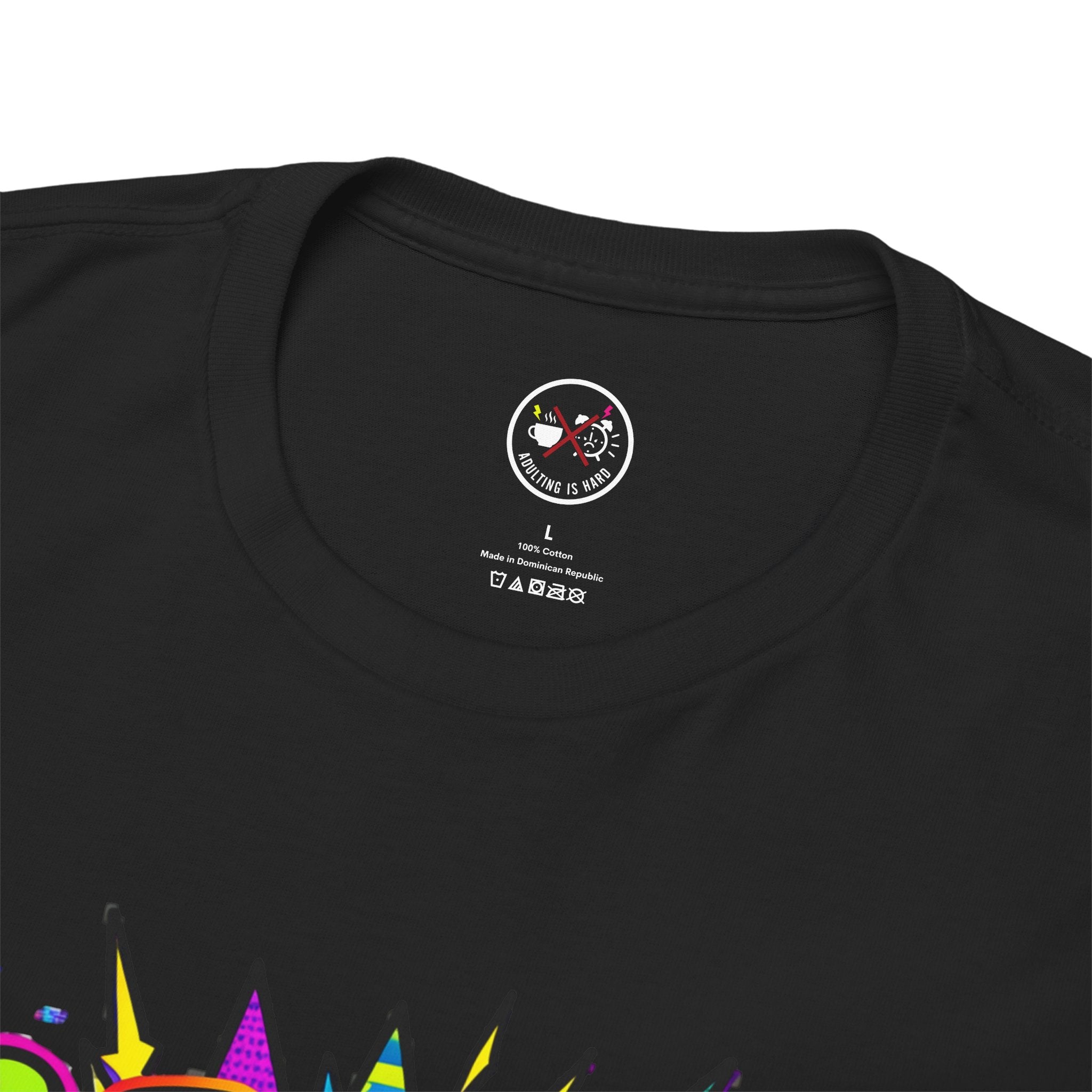 Level Up or Log Out Heavy Cotton T-Shirt