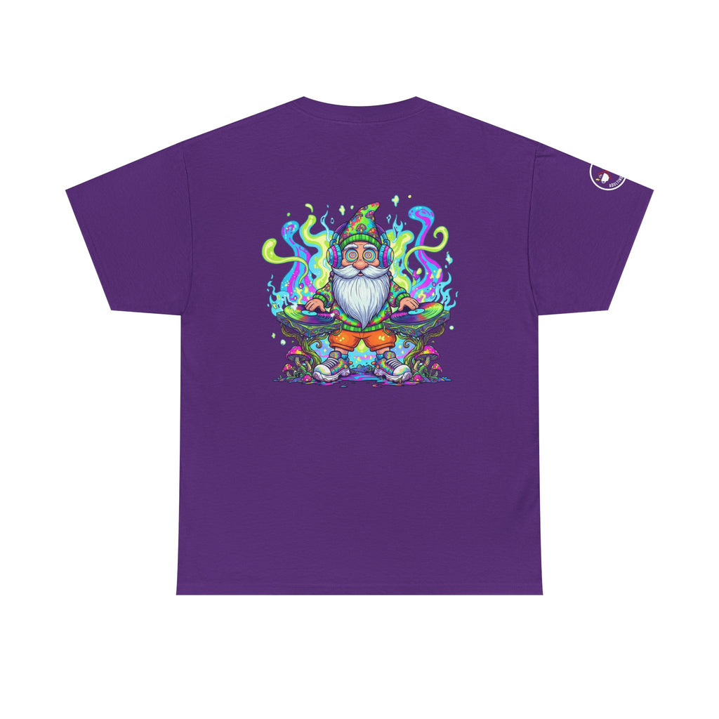 Gnome On The Decks Heavy Cotton T-Shirt