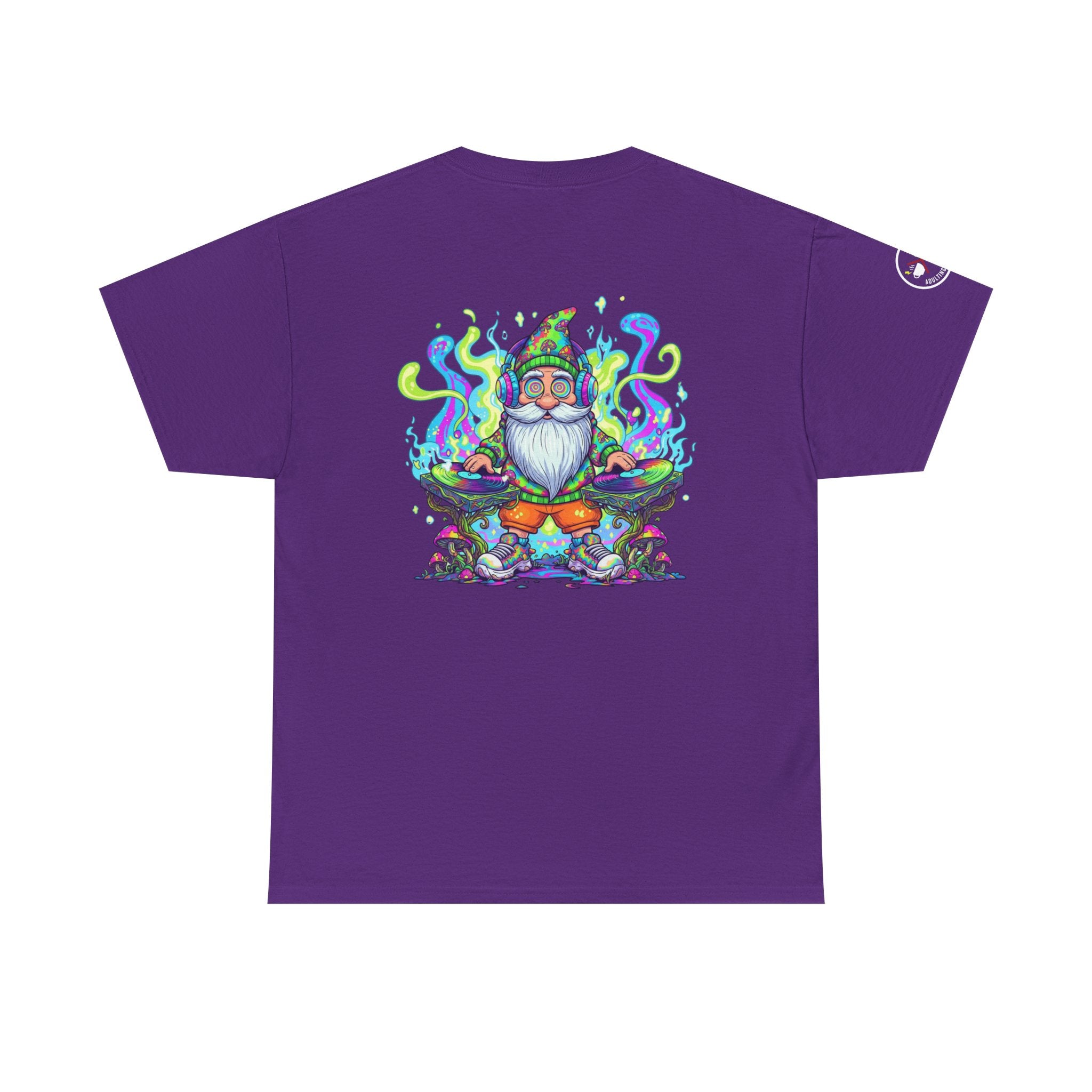 Gnome On The Decks Heavy Cotton T-Shirt