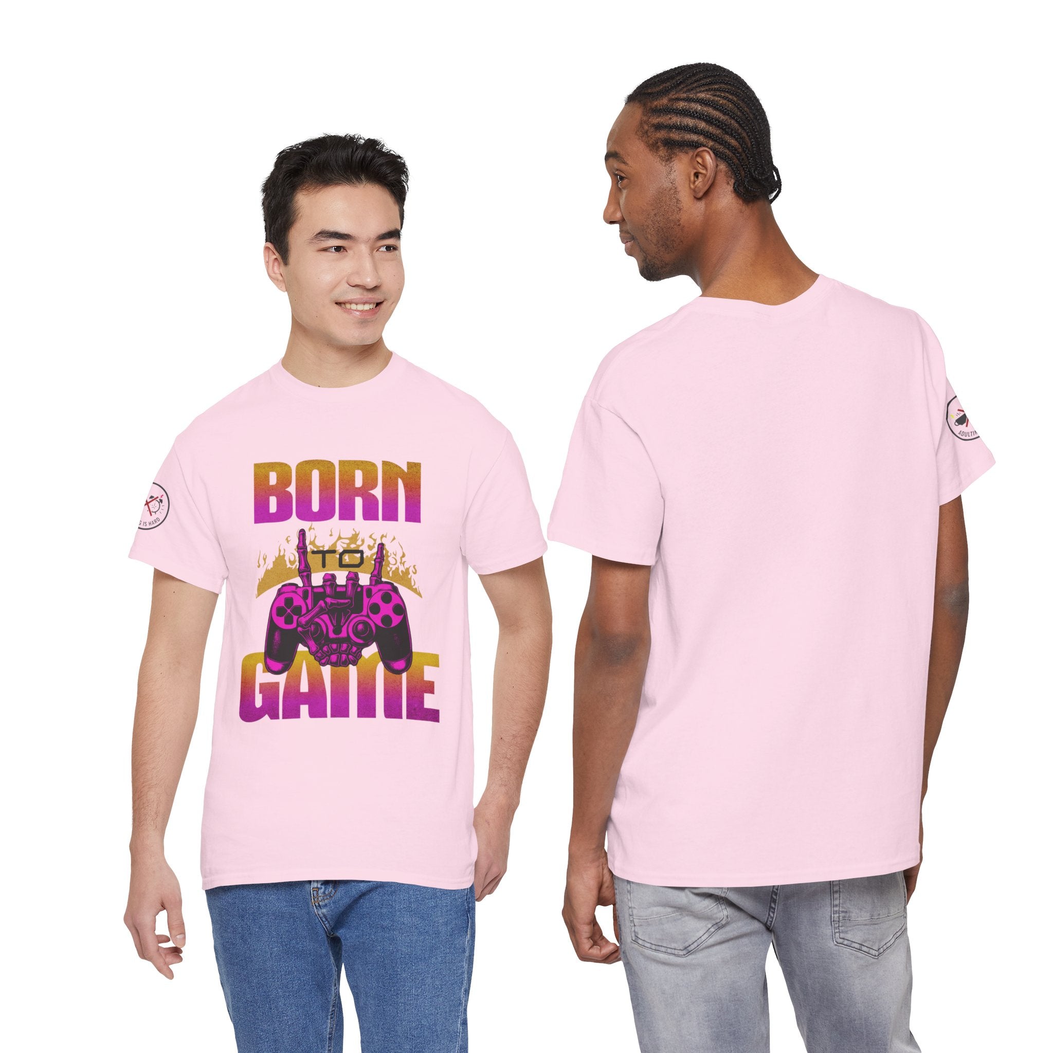 Born to Game T-Shirt — Gamer Controller Graphic Tee