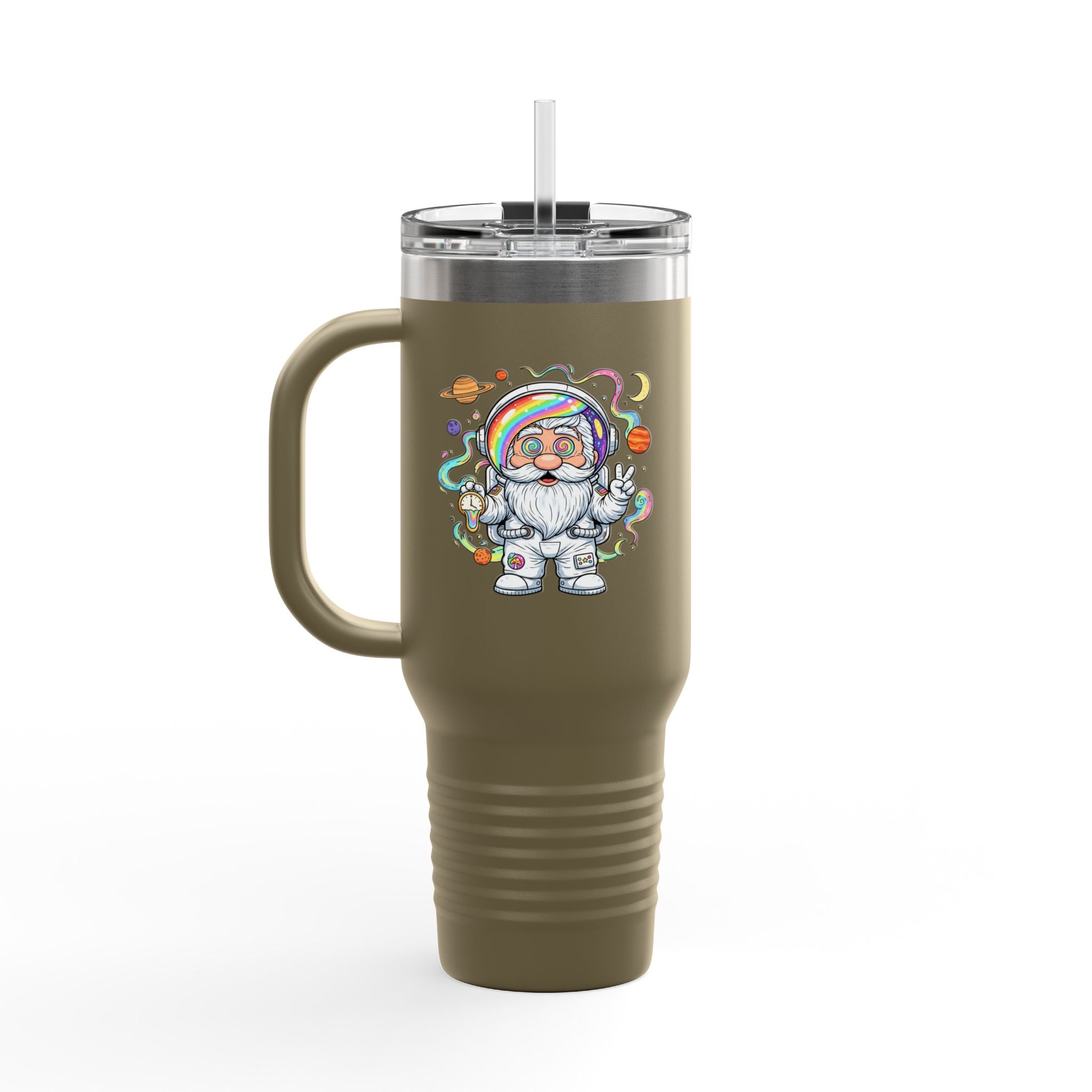 Astro Gnome 40oz Insulated Travel Mug