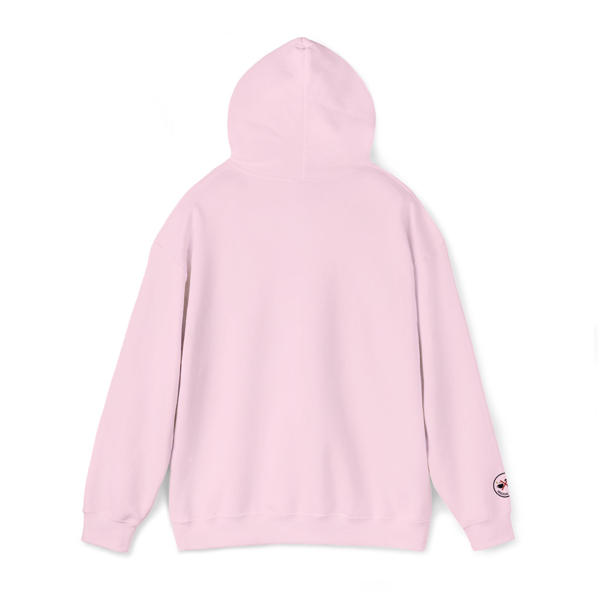 Adulting Is Hard Hooded Sweatshirt