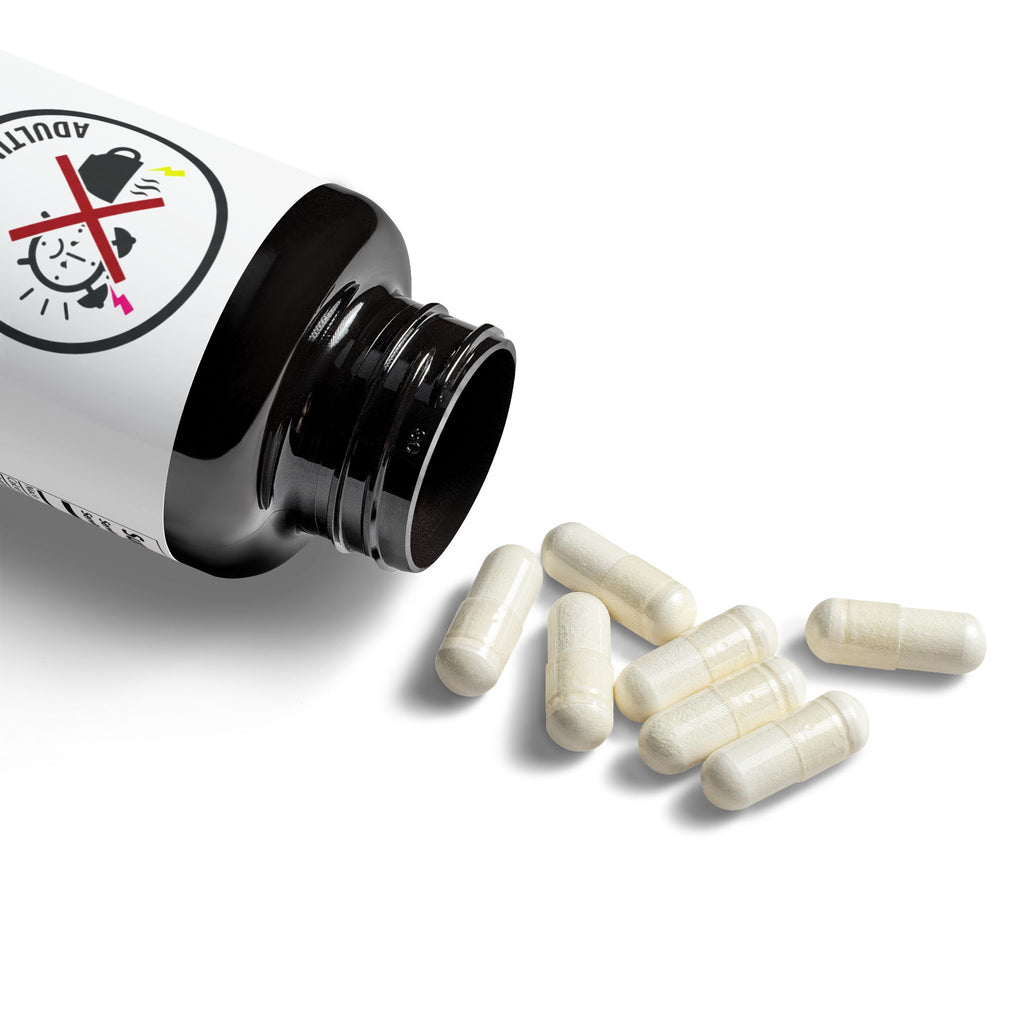 Adulting Is Hard L-Arginine Supplement (60 Capsules)