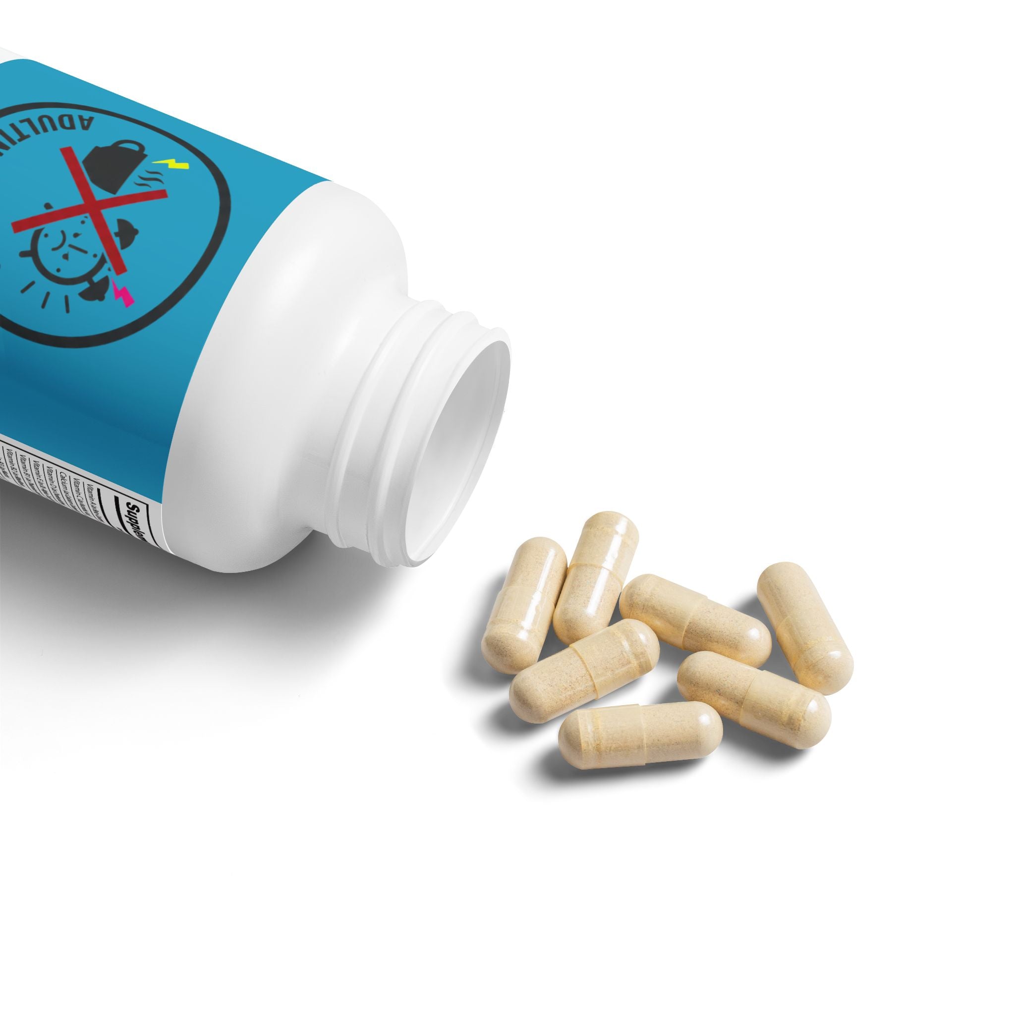 Adulting Is Hard Multivitamin for Men Supplement (60 Capsules)