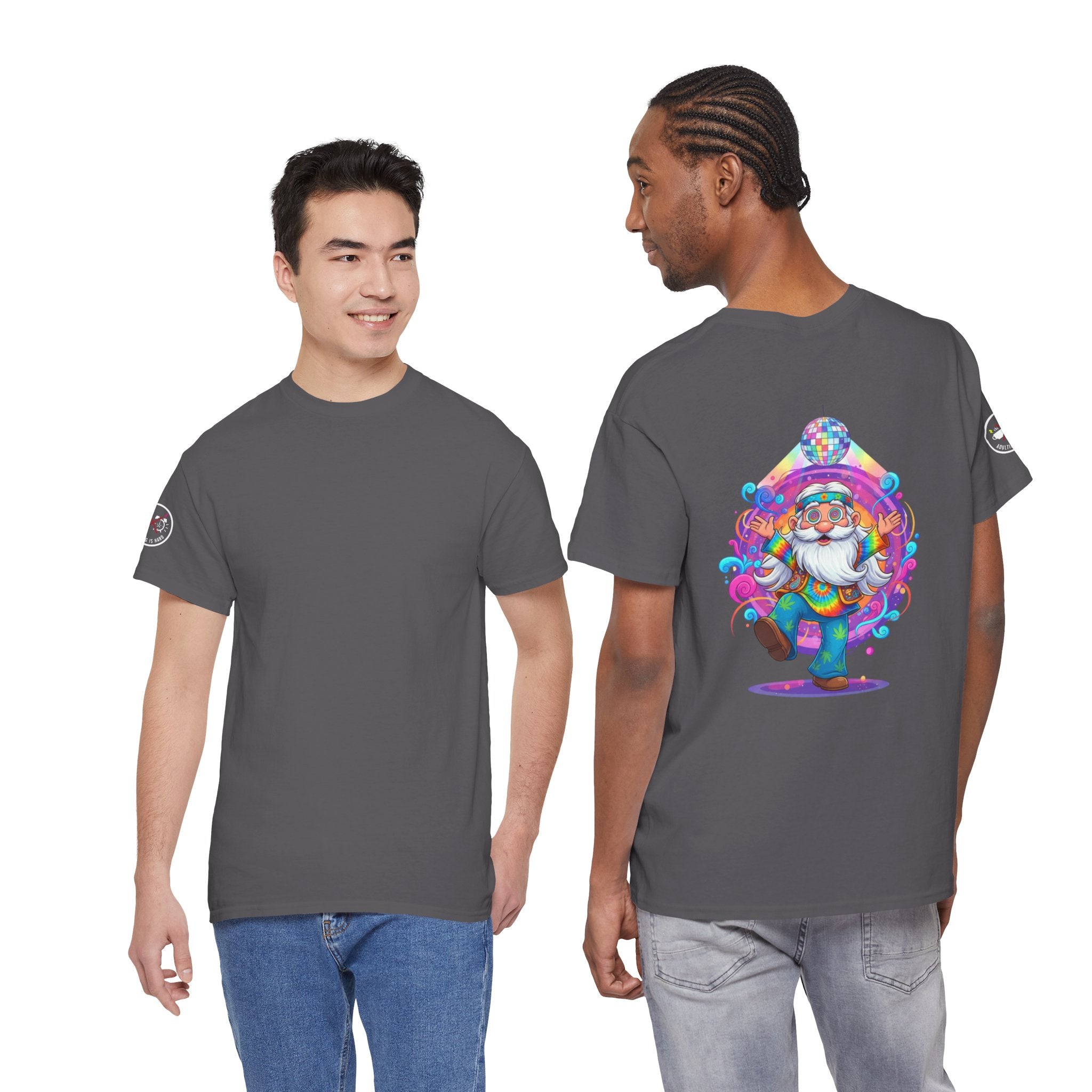 Disco Gnome Heavy Cotton Tee