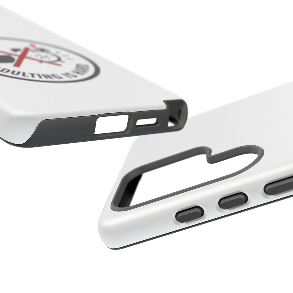 Adulting Is Hard Phone Case