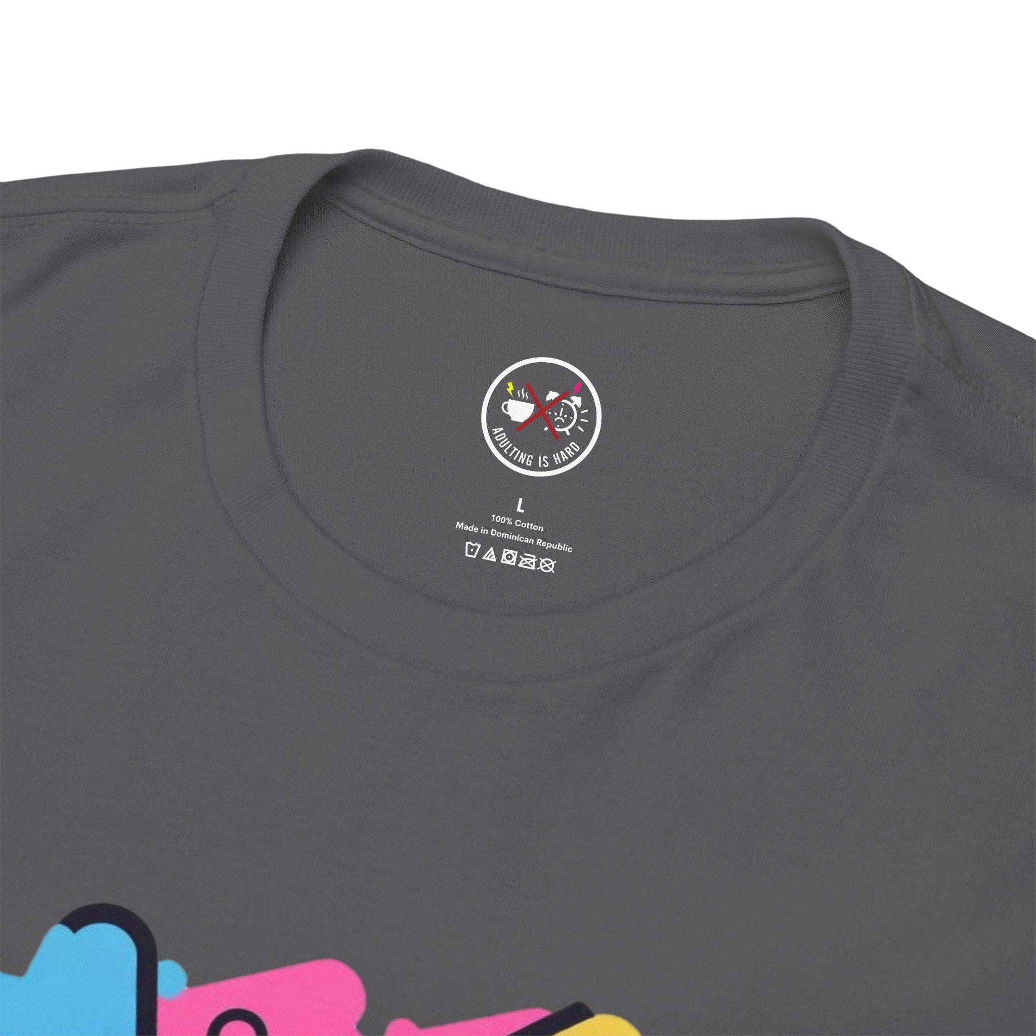 Loading Attitude Retro Gaming Heavy Cotton Tee