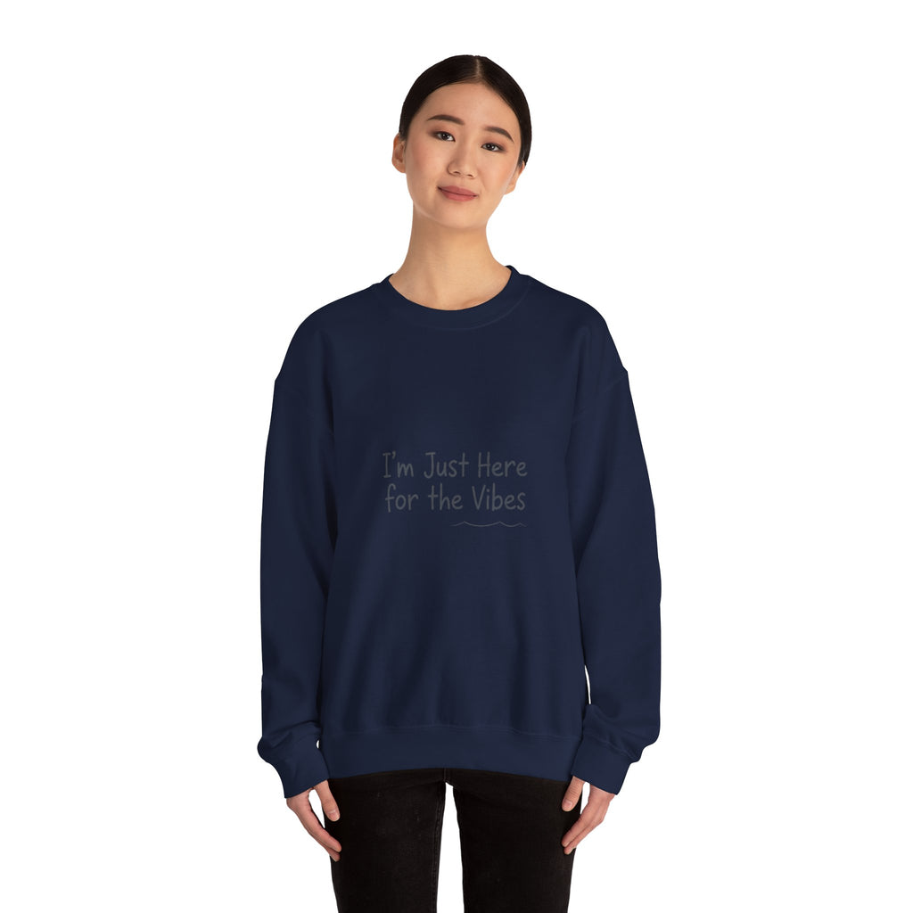 The Vibes Only Crewneck Sweatshirt