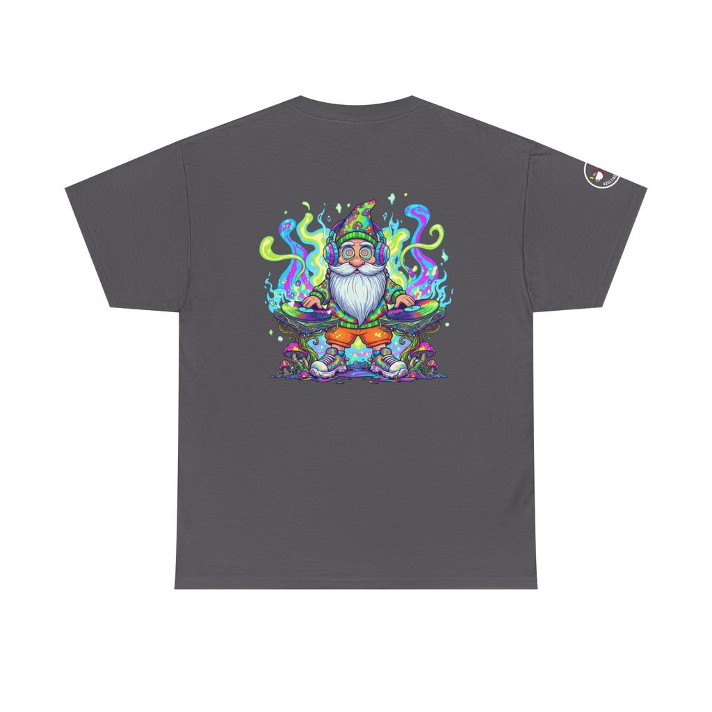 Gnome On The Decks Heavy Cotton T-Shirt