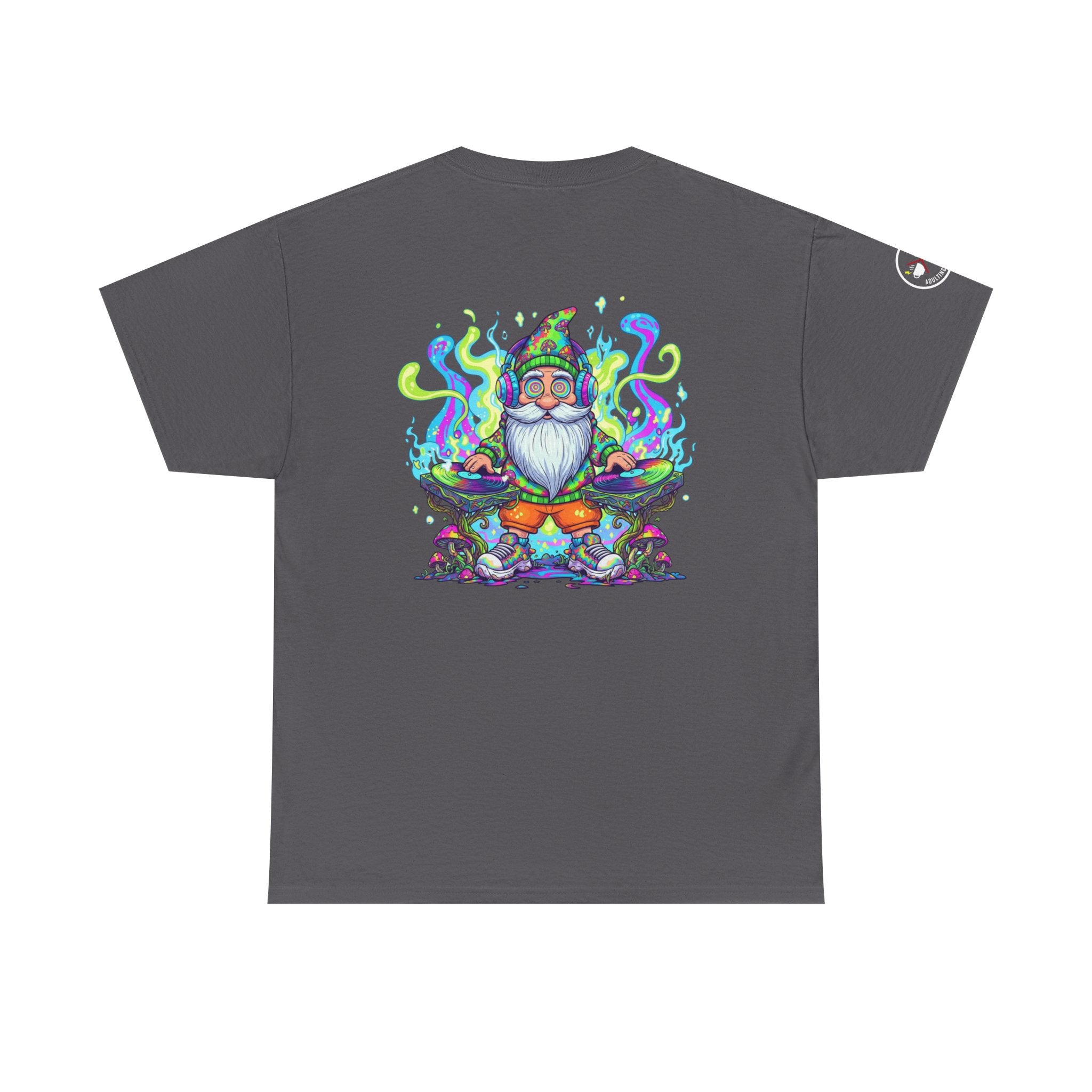Gnome On The Decks Heavy Cotton T-Shirt