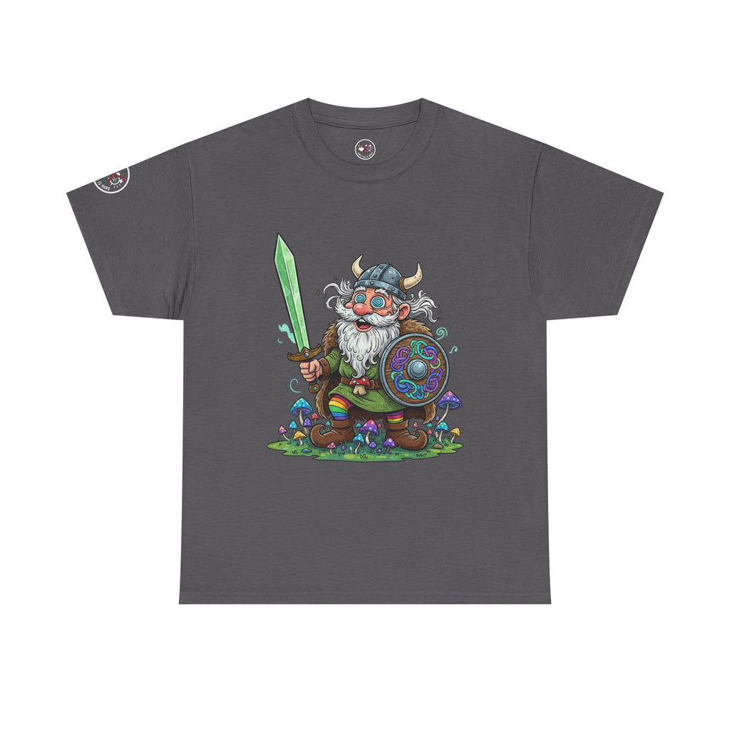 Viking Gnome Heavy Cotton Tee