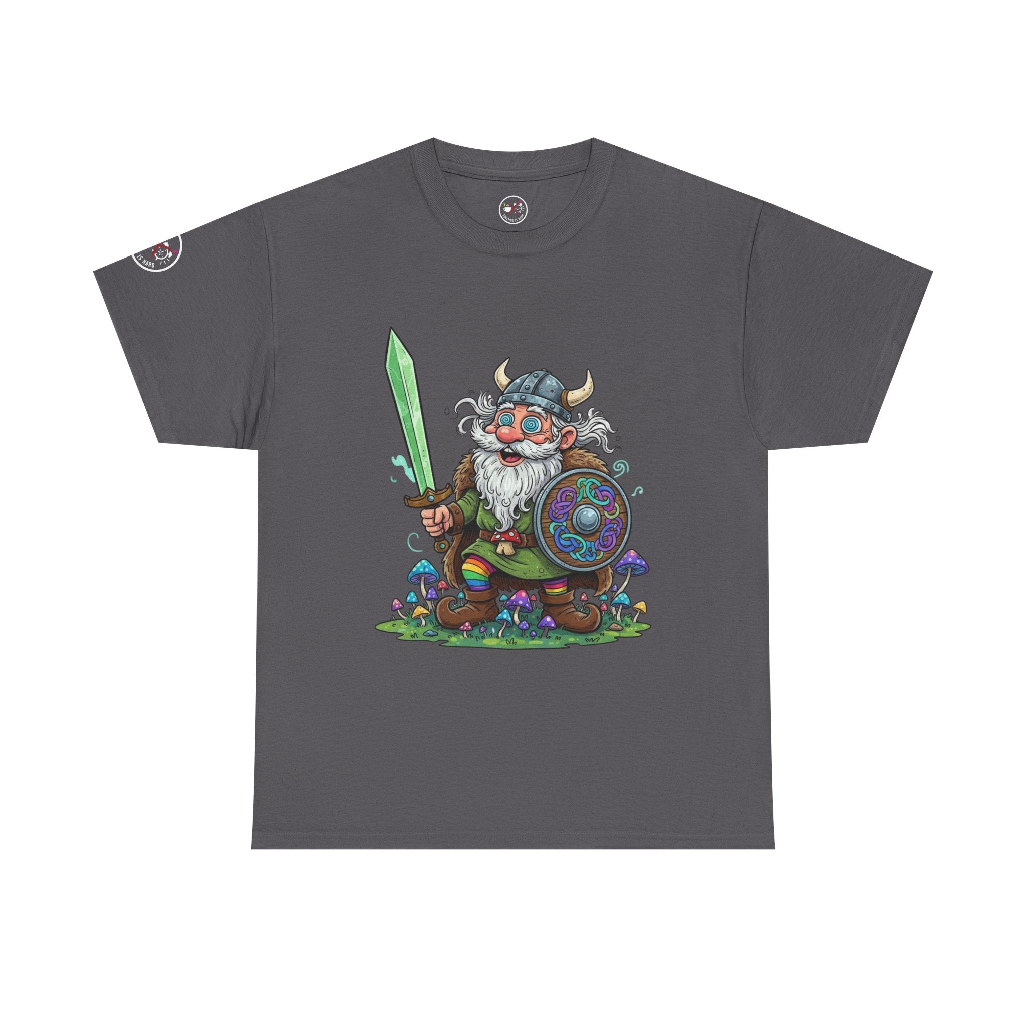 Viking Gnome Heavy Cotton Tee
