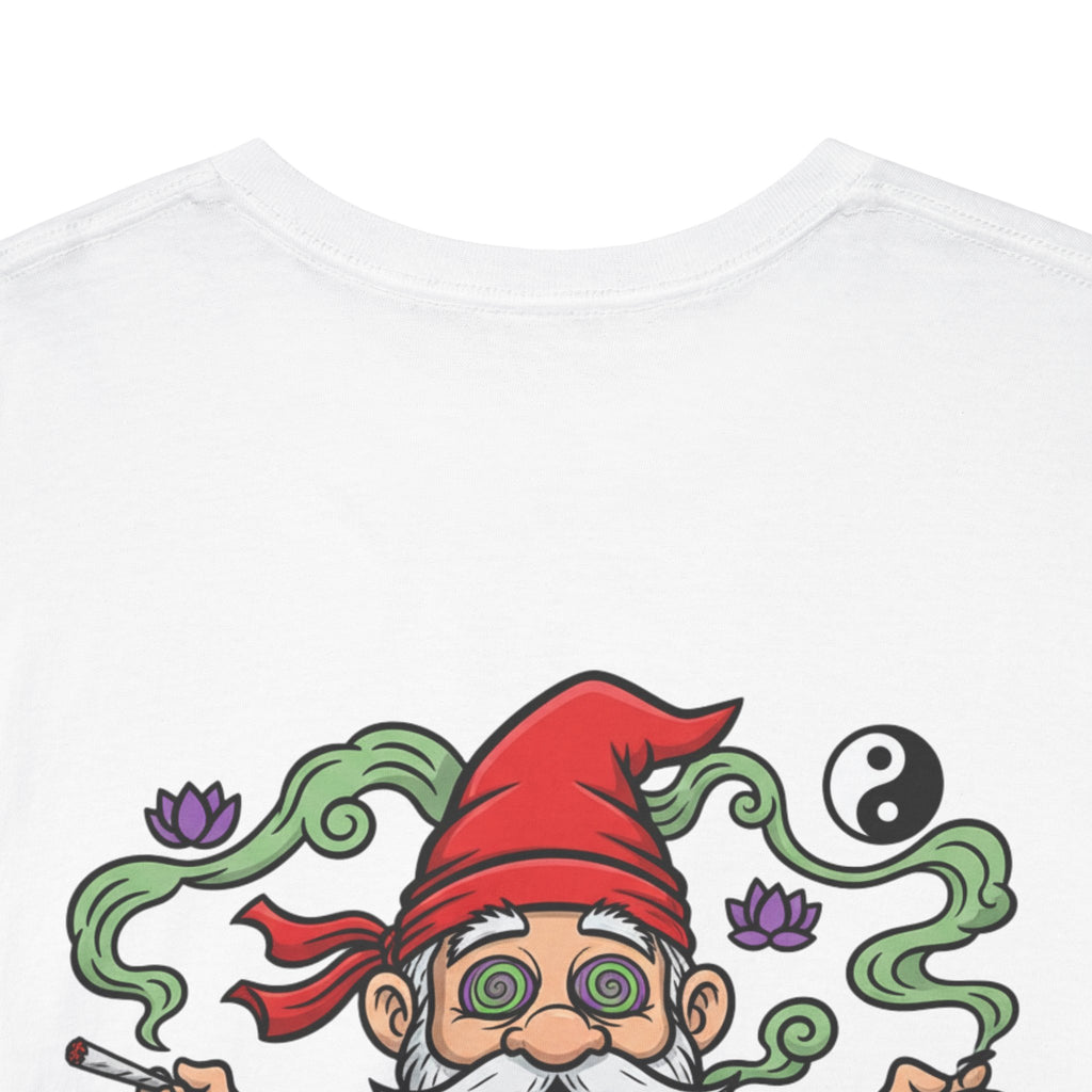 Gnome Guru Tee Heavy Cotton T-Shirt
