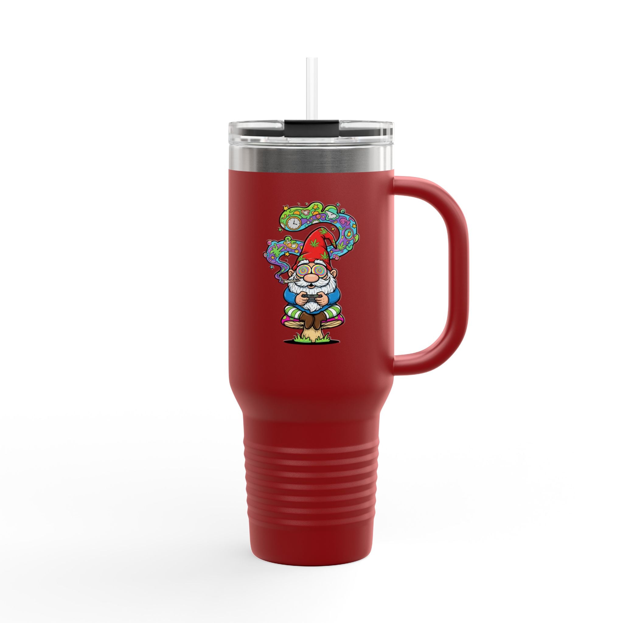 Gaming Gnome 40oz Insulated Travel Mug