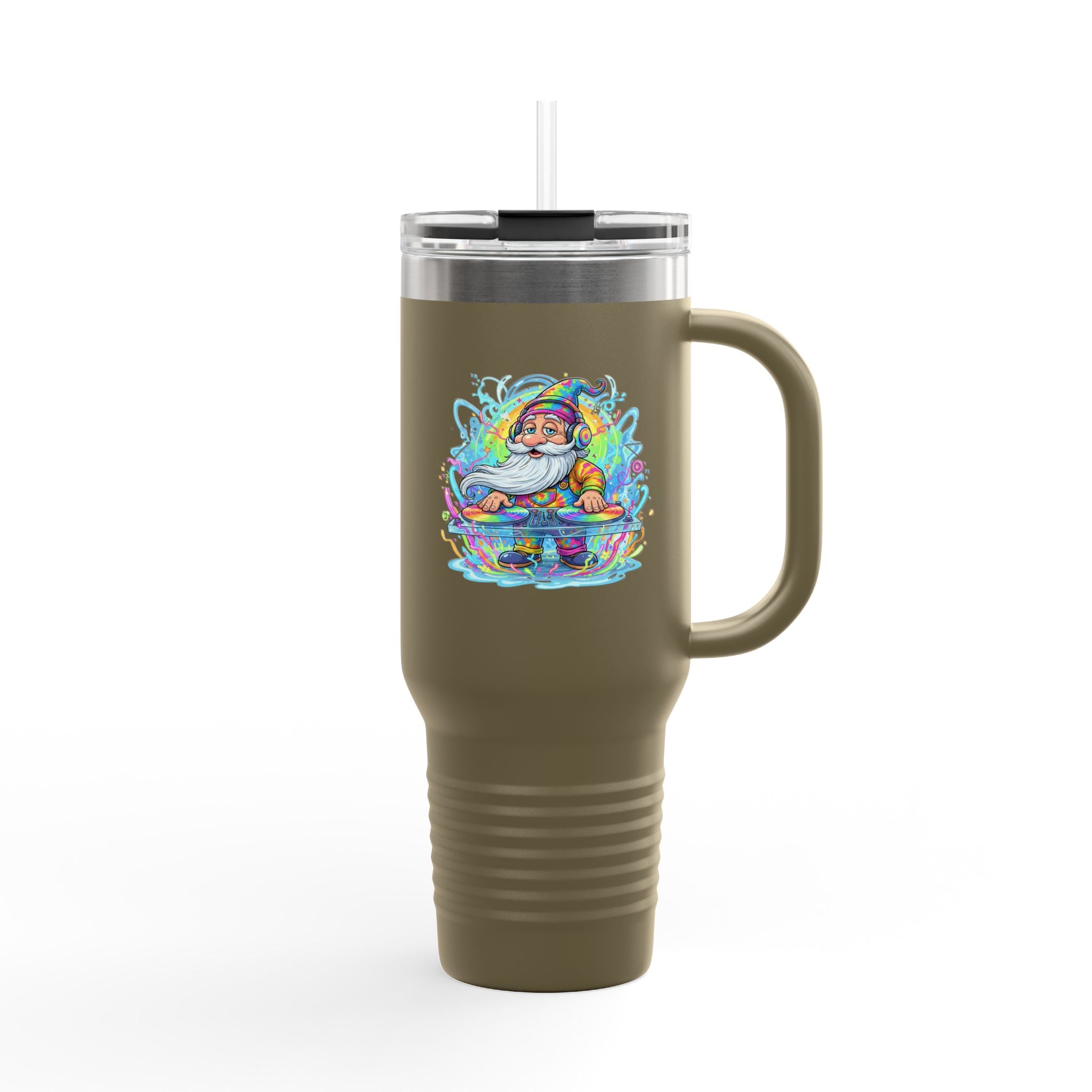DJ Gnome 40oz Insulated Travel Mug