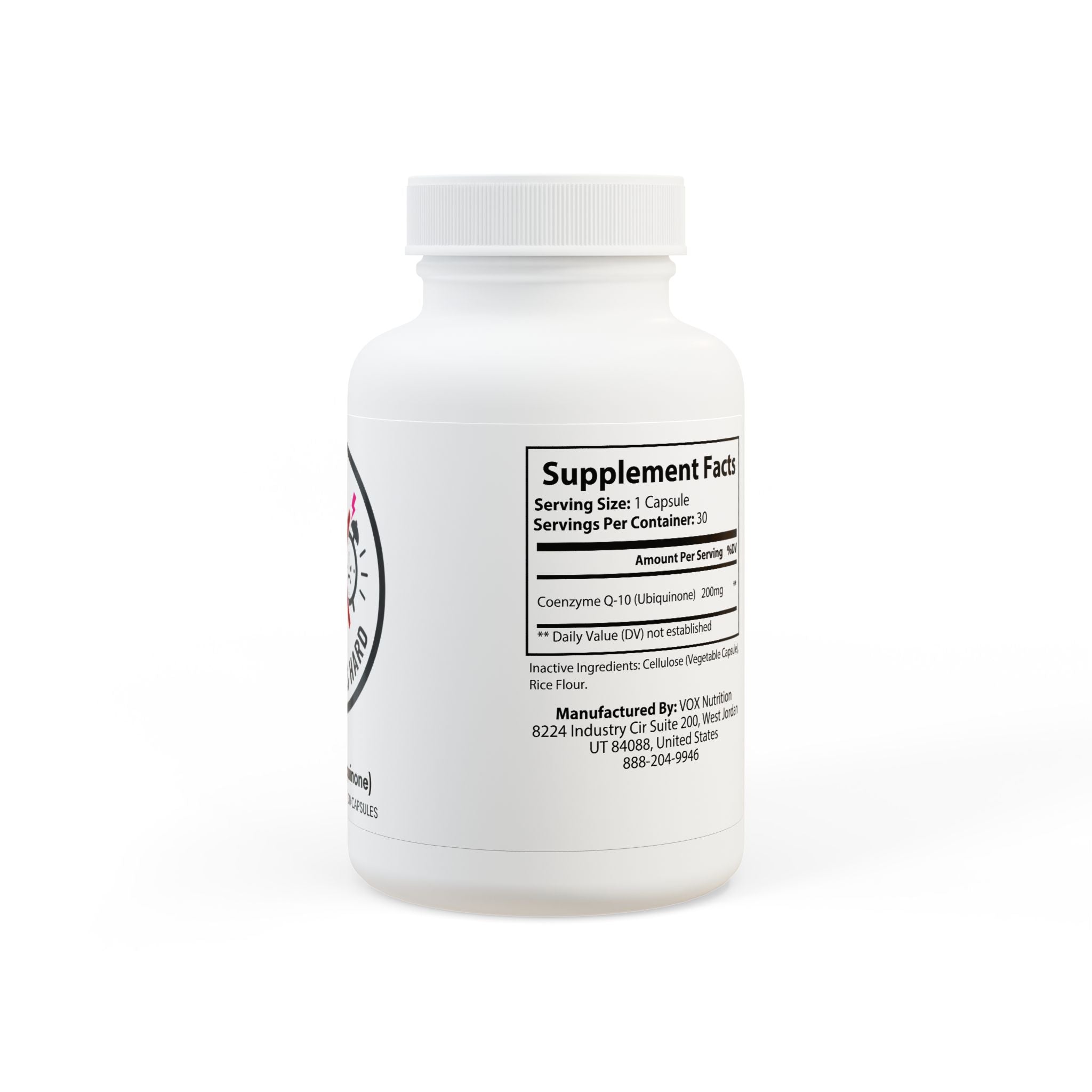 Adulting Is Hard CoQ10 (Ubiquinone) Supplement (30 Capsules)