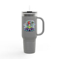 Psychedelic DJ 40oz Insulated Travel Mug