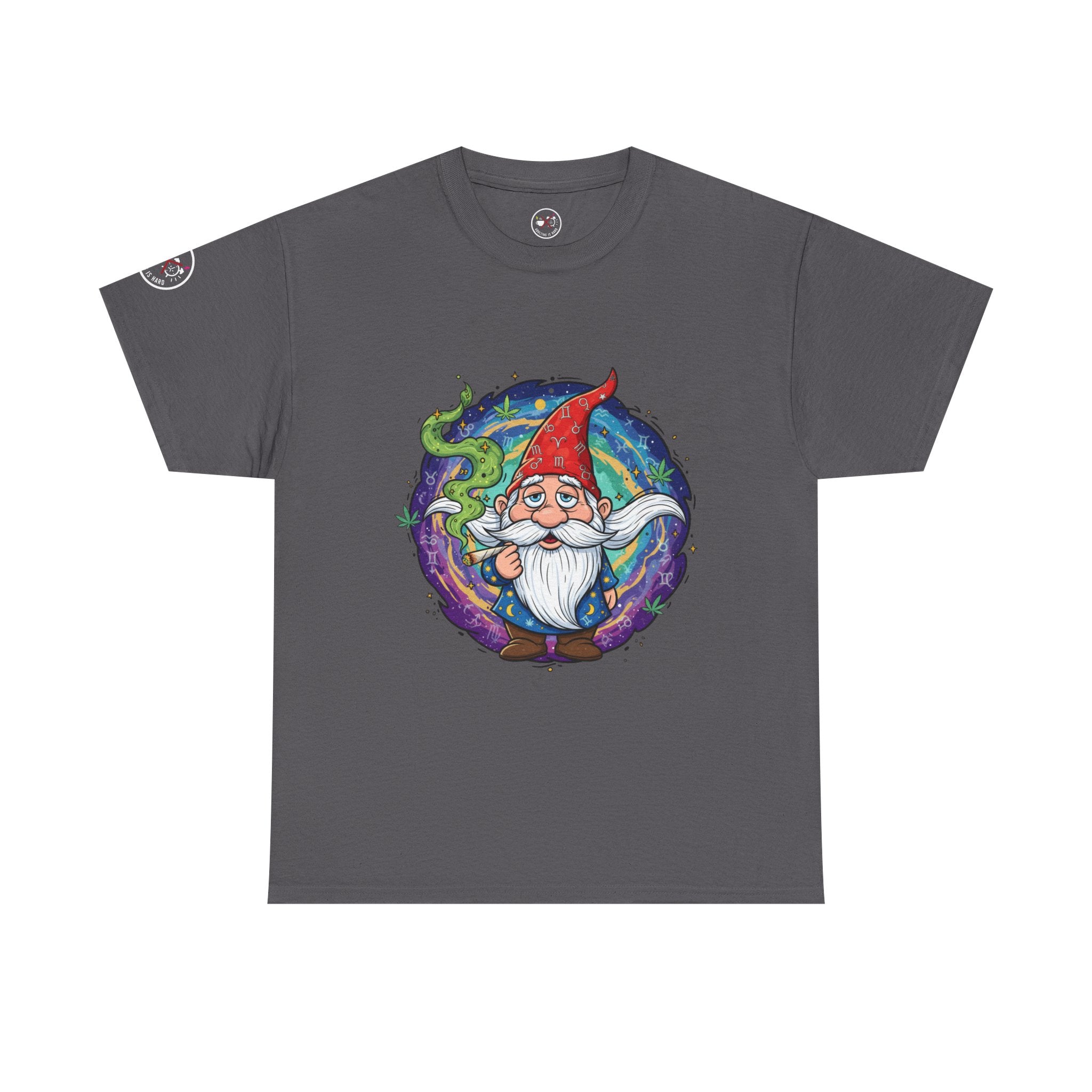 Mystic Gnome T-Shirt — Whimsical Garden Gnome Magic Tee