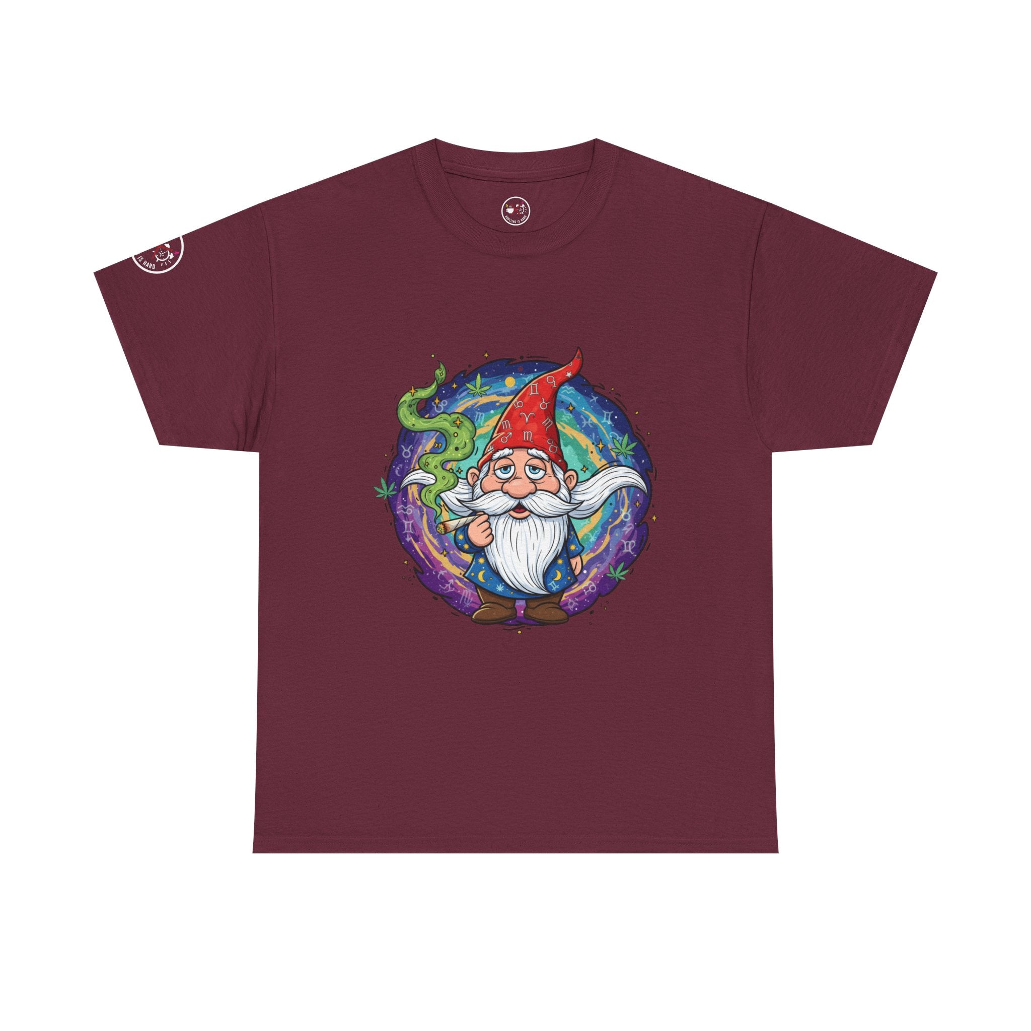 Mystic Gnome T-Shirt — Whimsical Garden Gnome Magic Tee