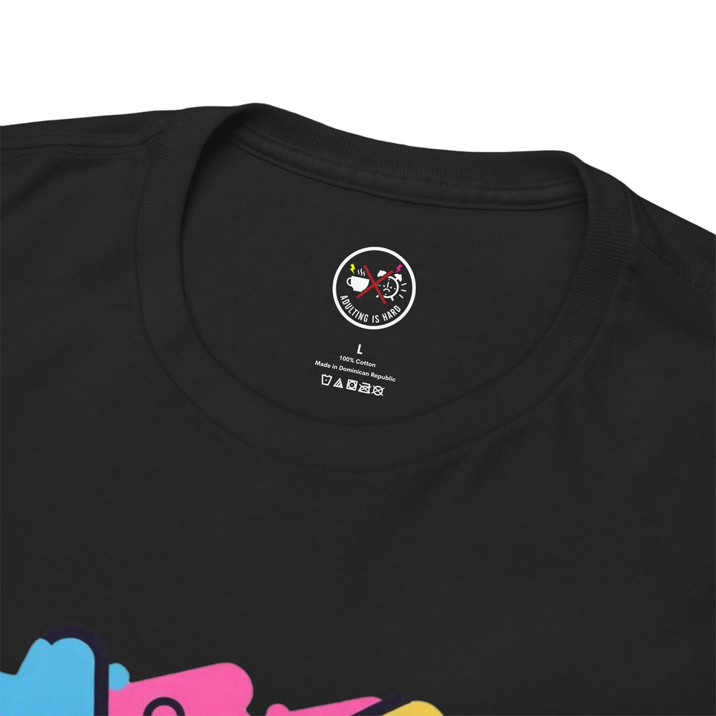 Loading Attitude Retro Gaming Heavy Cotton Tee