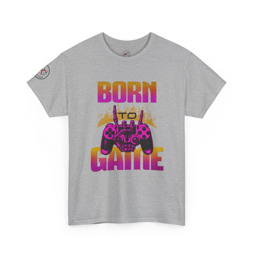 Born to Game T-Shirt — Gamer Controller Graphic Tee