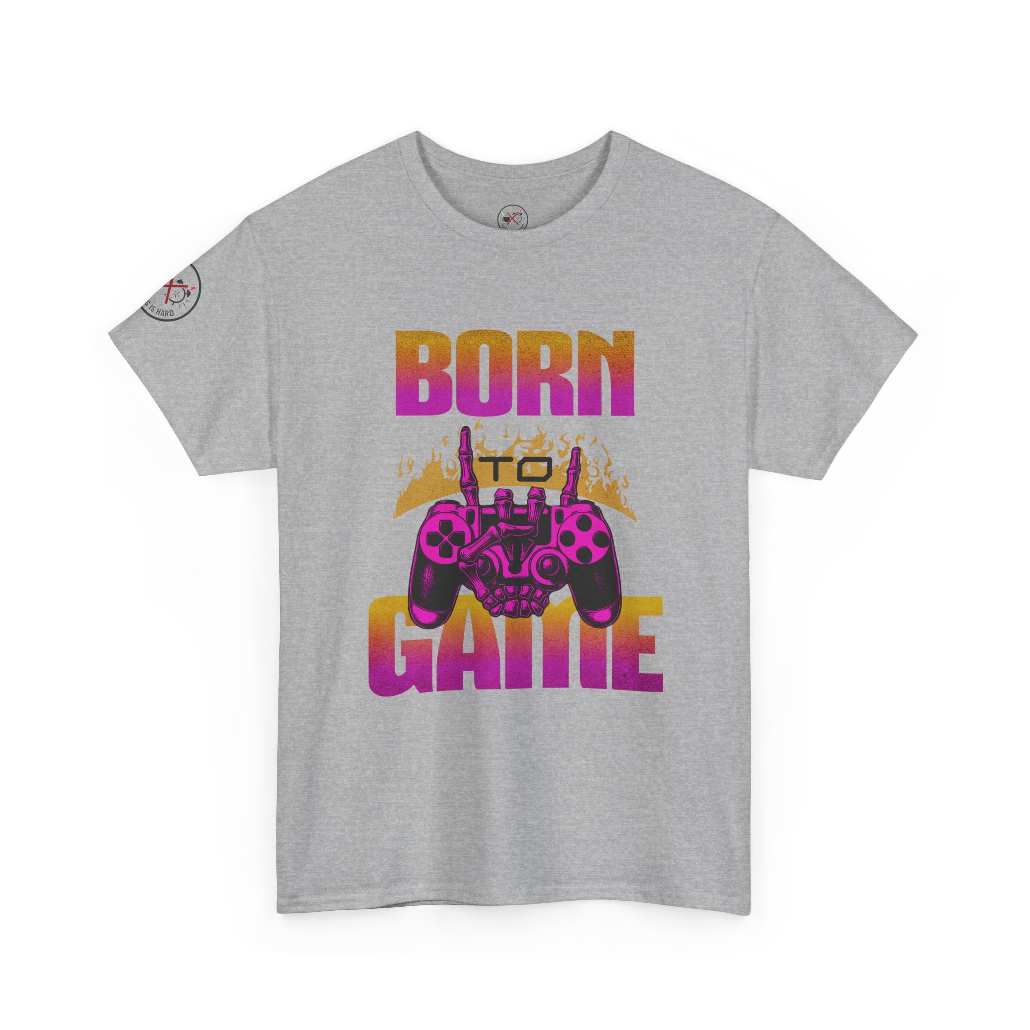 Born to Game T-Shirt — Gamer Controller Graphic Tee