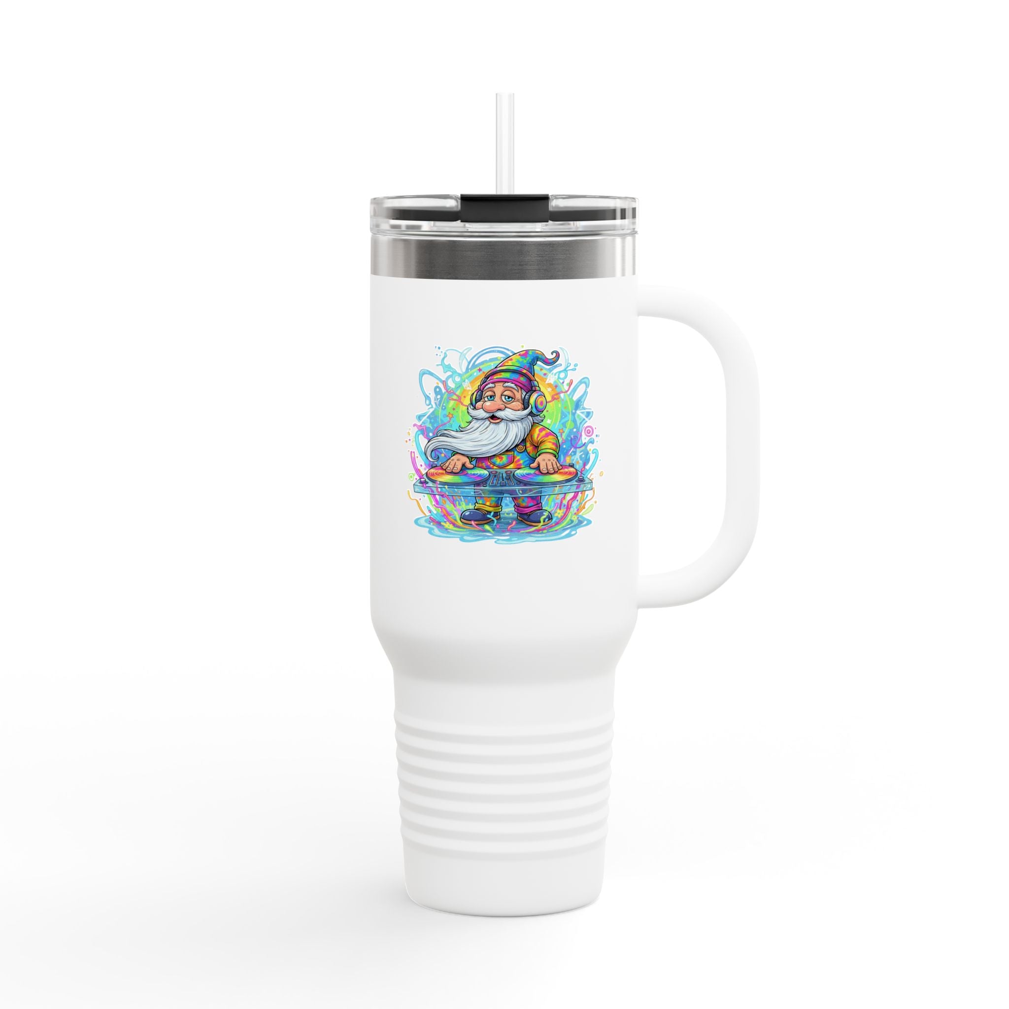 DJ Gnome 40oz Insulated Travel Mug
